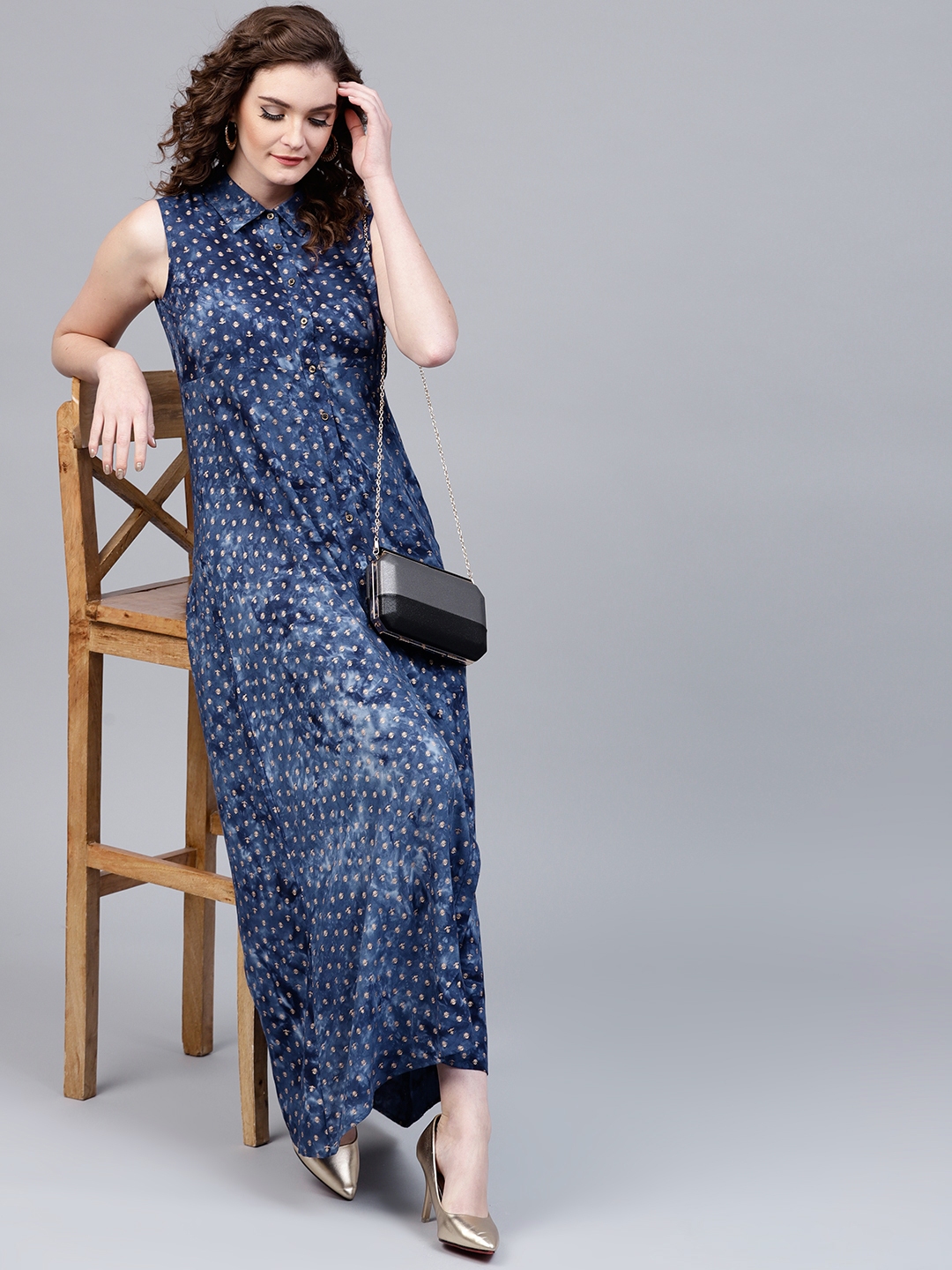 aks maxi dress myntra