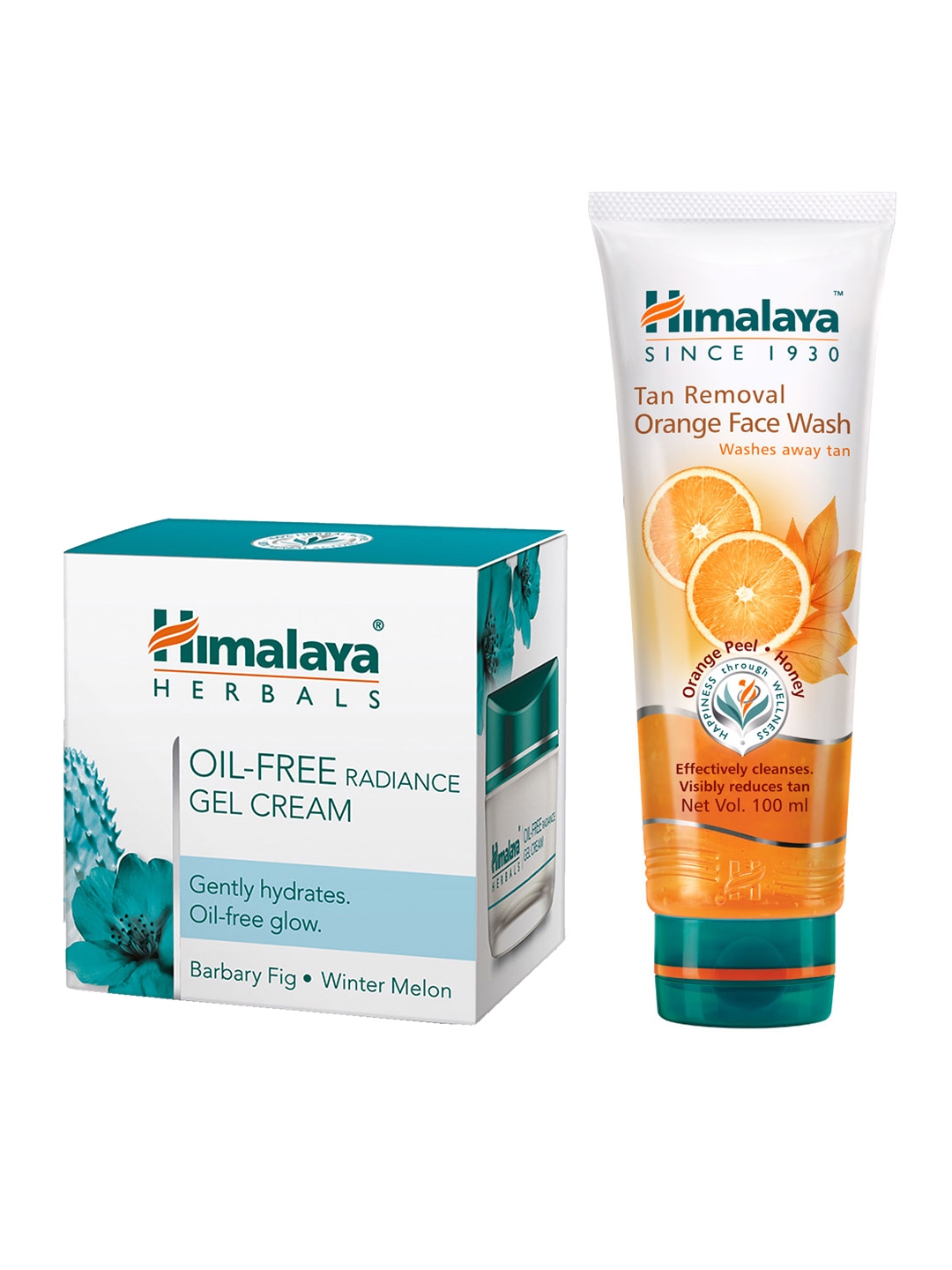 Himalaya Pack of 2 Face Wash Face Gel Cream