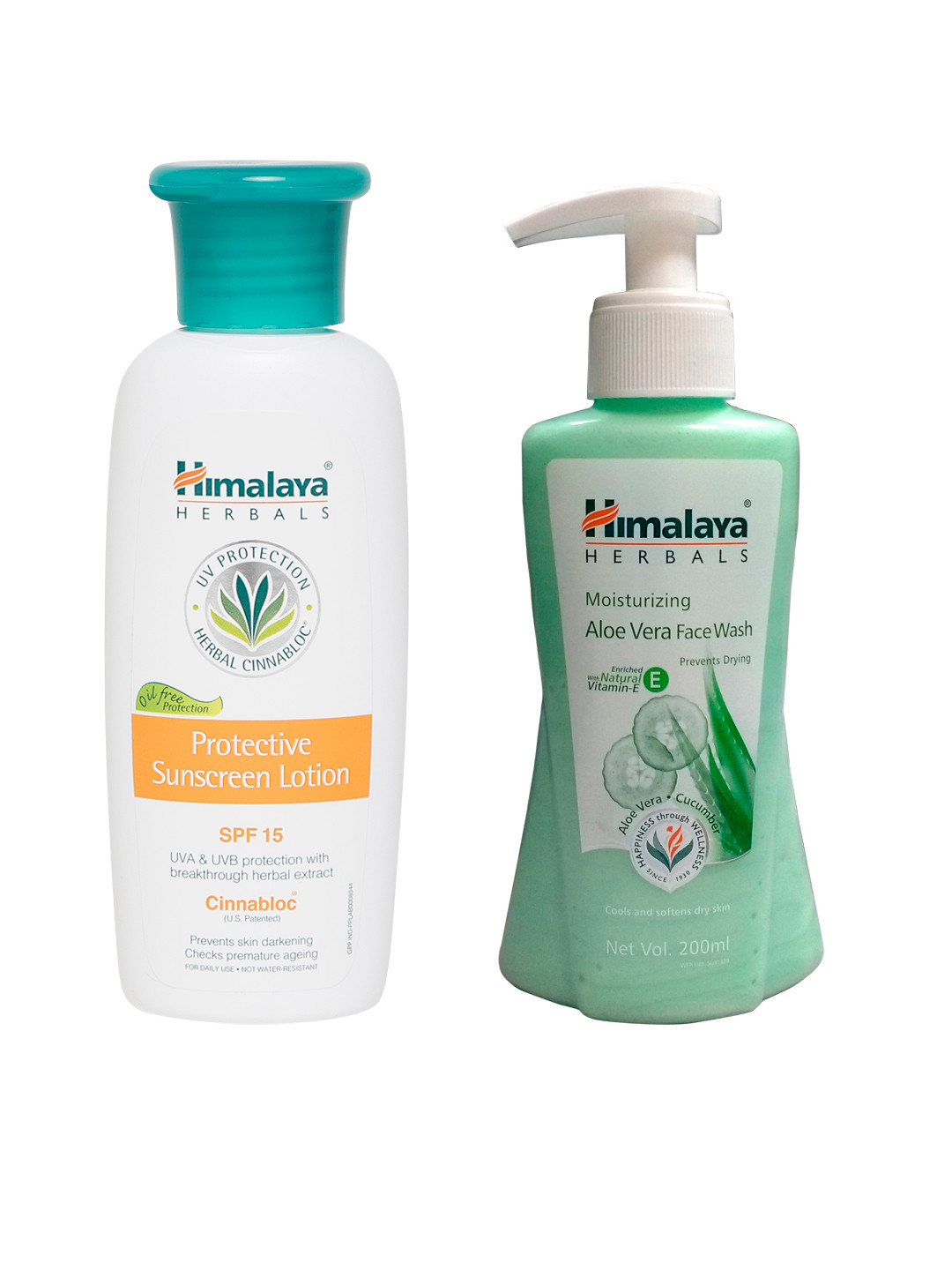 Himalaya Unisex Pack of 2 Skin Care Set