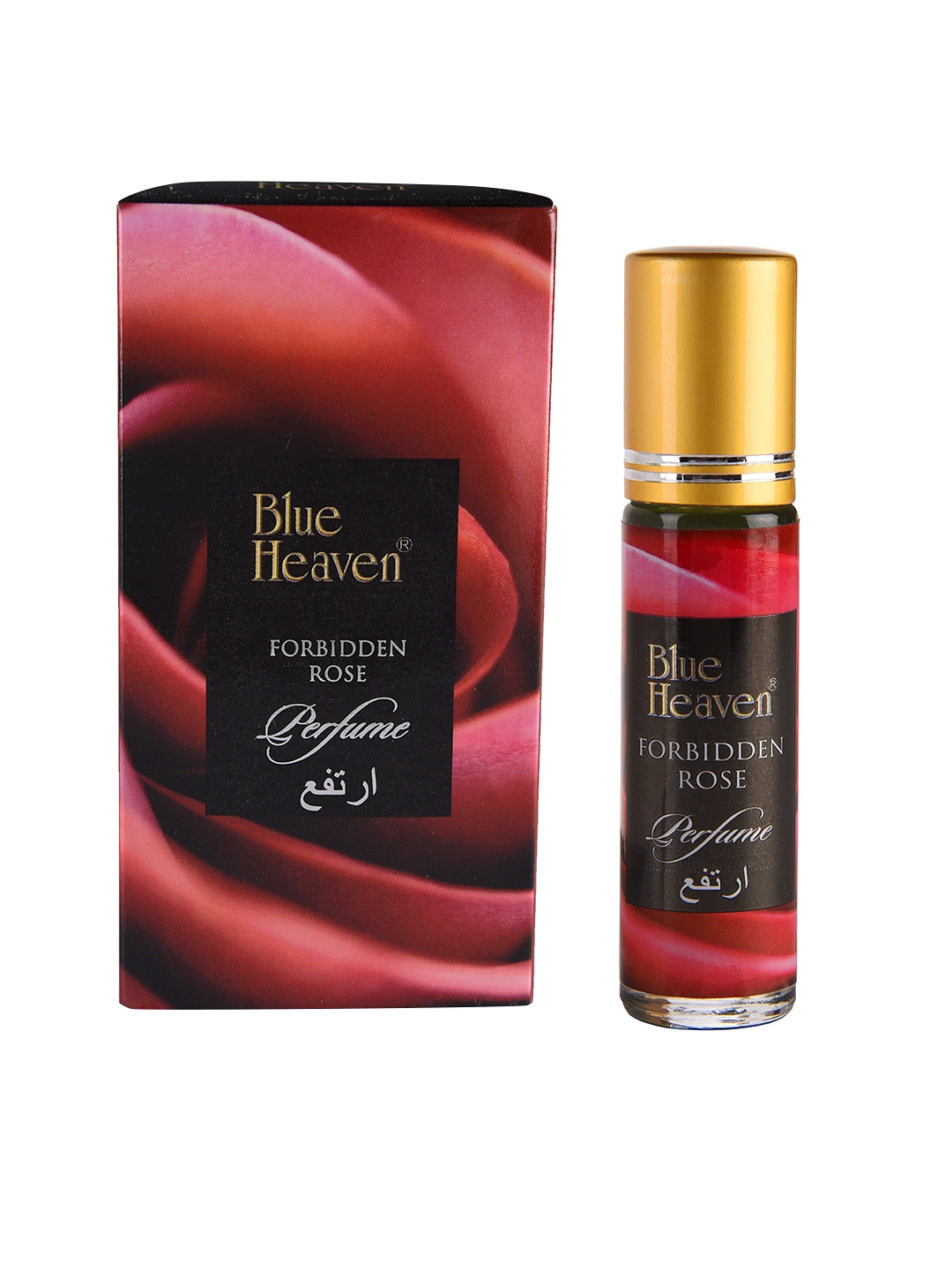 Buy Blue Heaven Unisex Forbidden Rose Roll On Perfume BH142