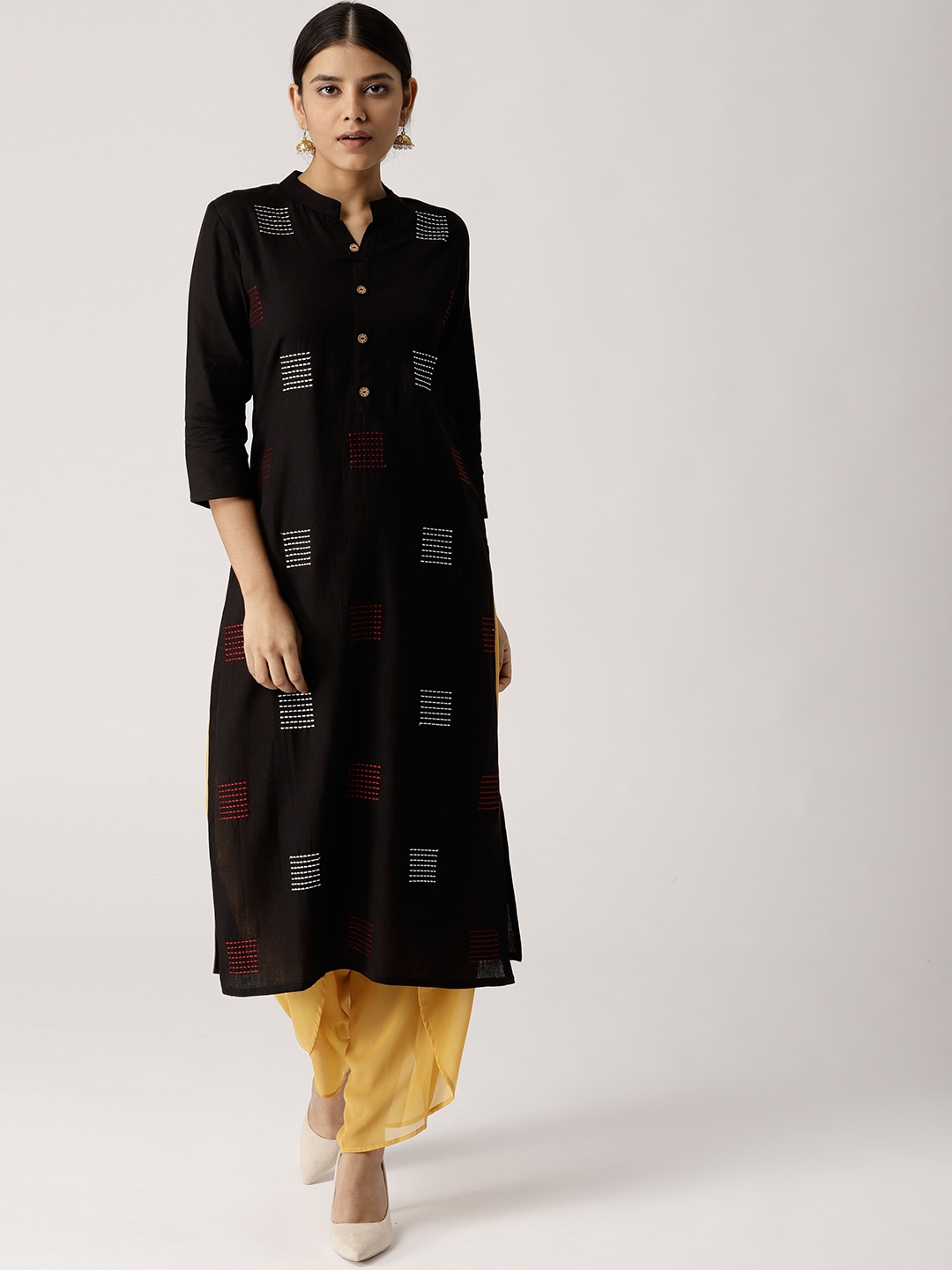 kurtas for ladies myntra