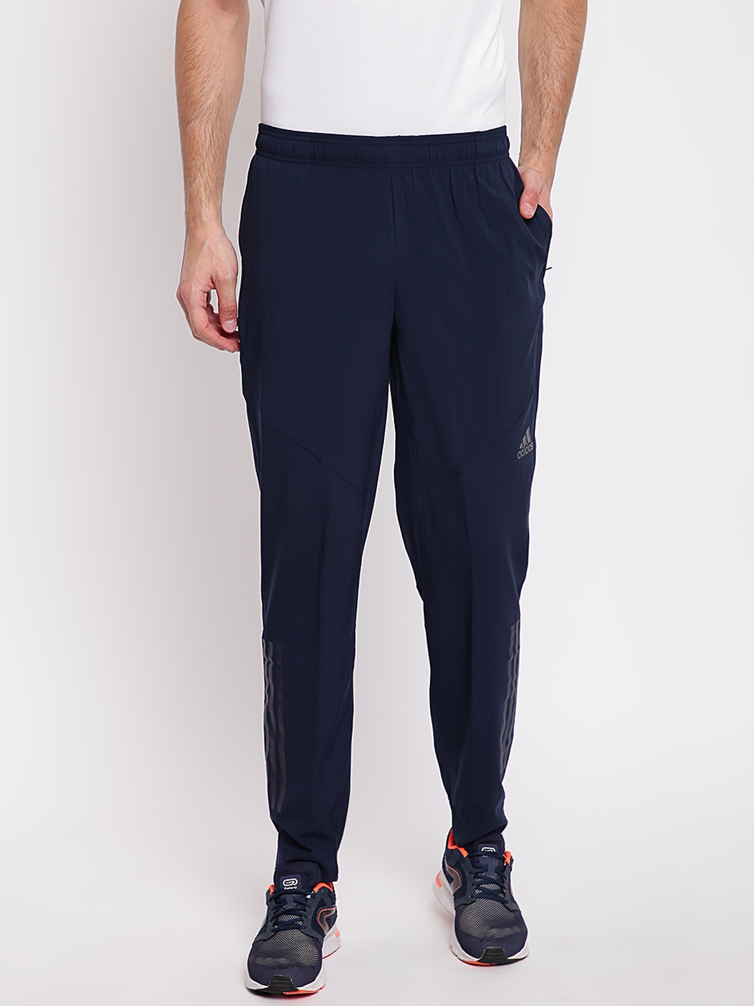 Buy ADIDAS Men Navy Blue WO PA Climacool Joggers - Track Pants for Men  7101201