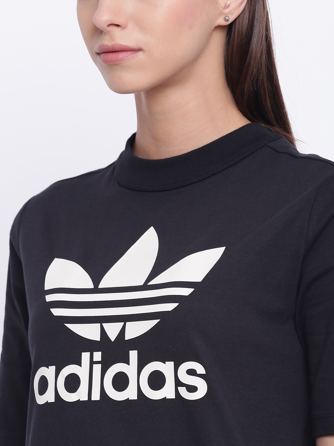 Adidas MEN/'S EQT Burnside Tee BQ2096 black white