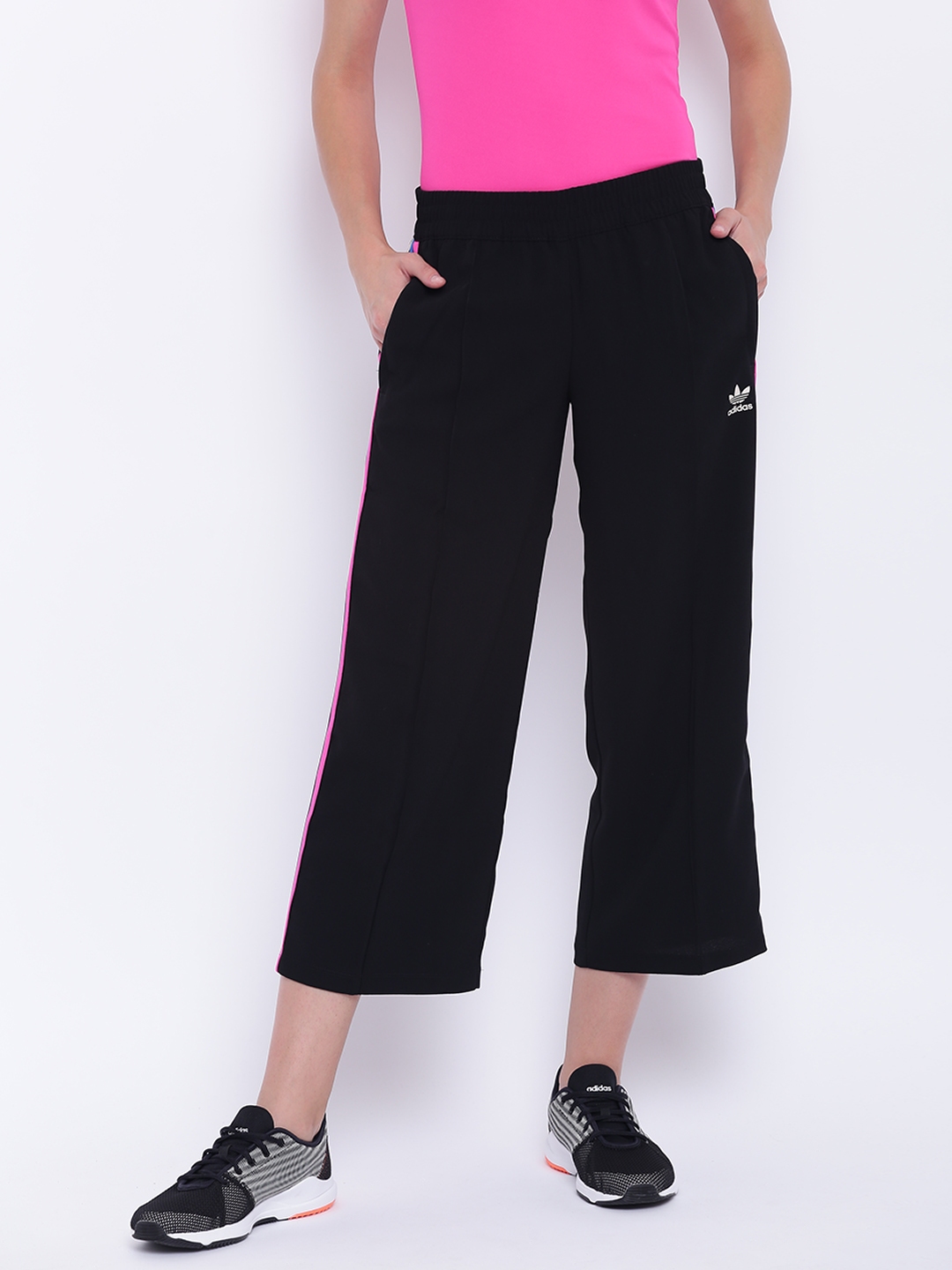 adidas track pants myntra