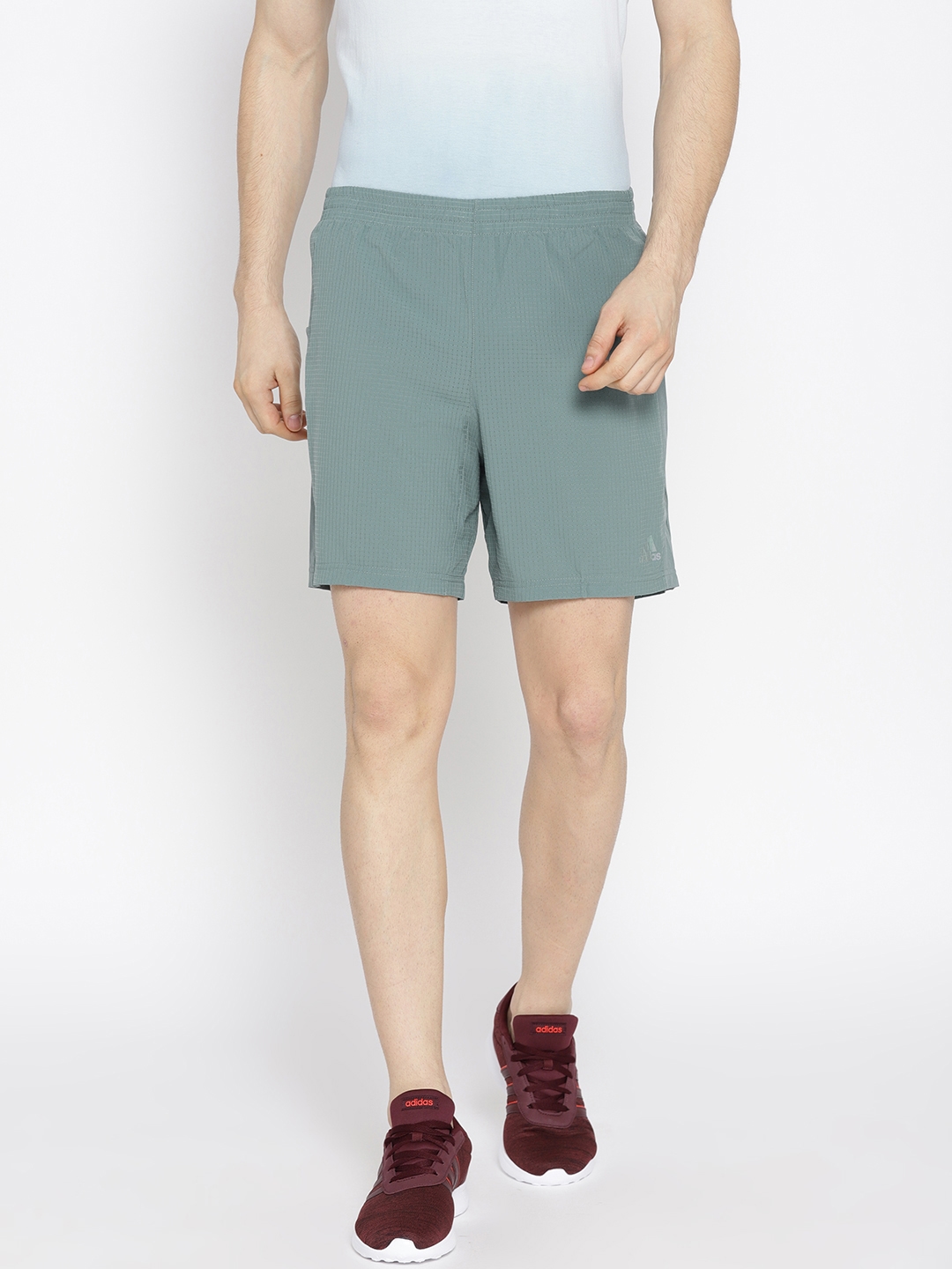 adidas mint green shorts