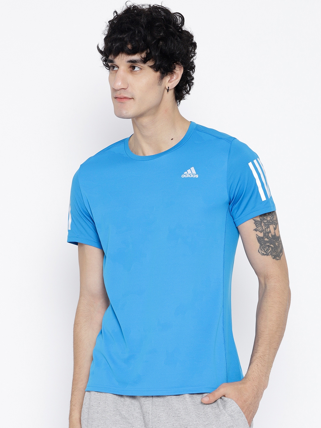 adidas response t shirt mens