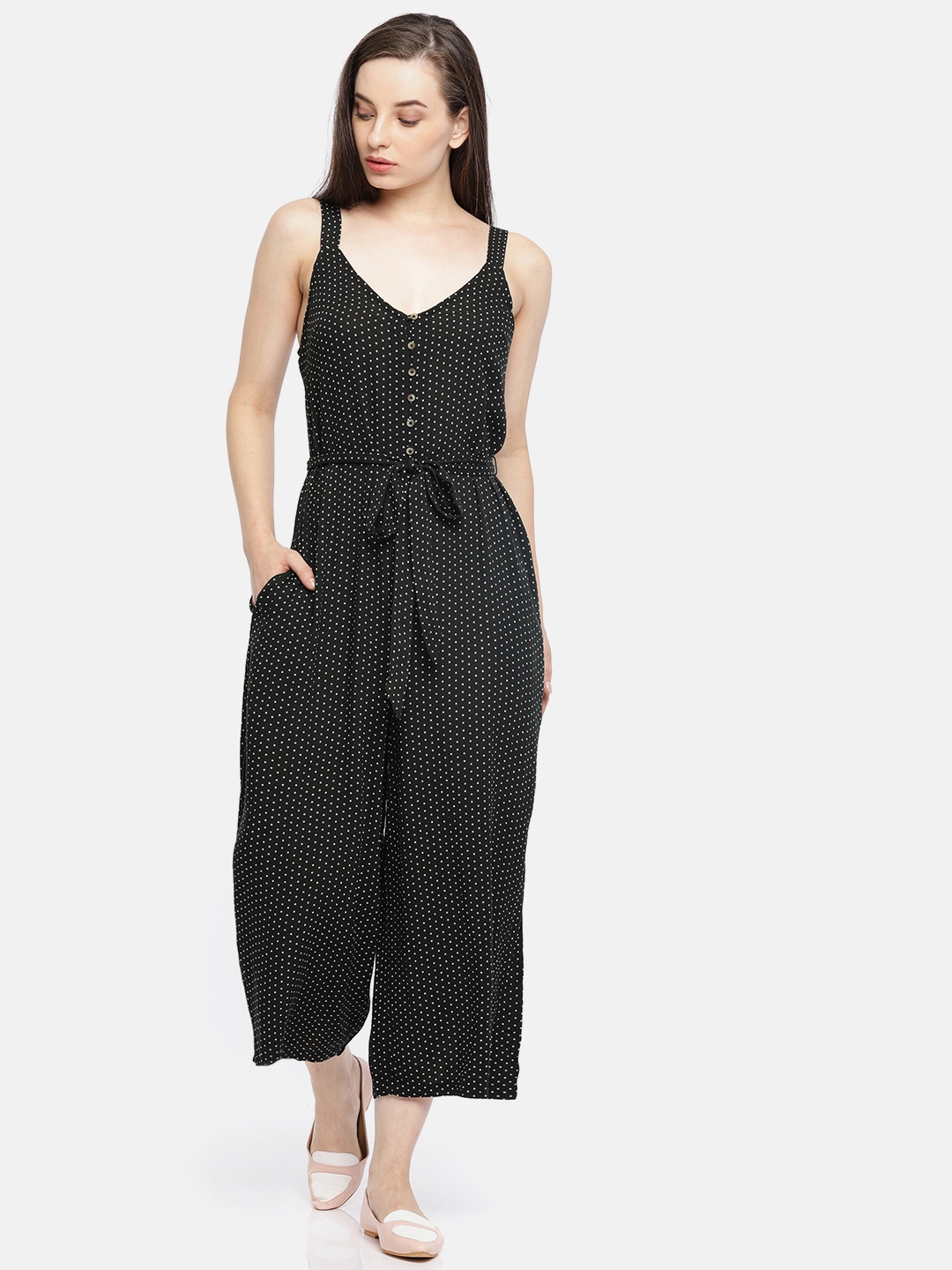 black jumpsuit american eagle