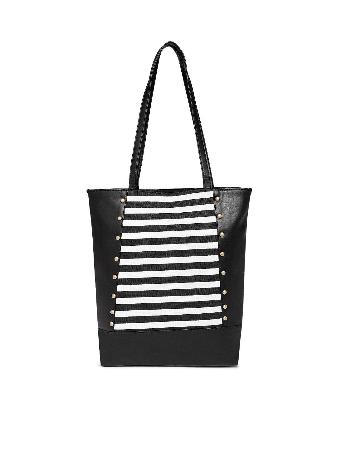 striped tote handbags