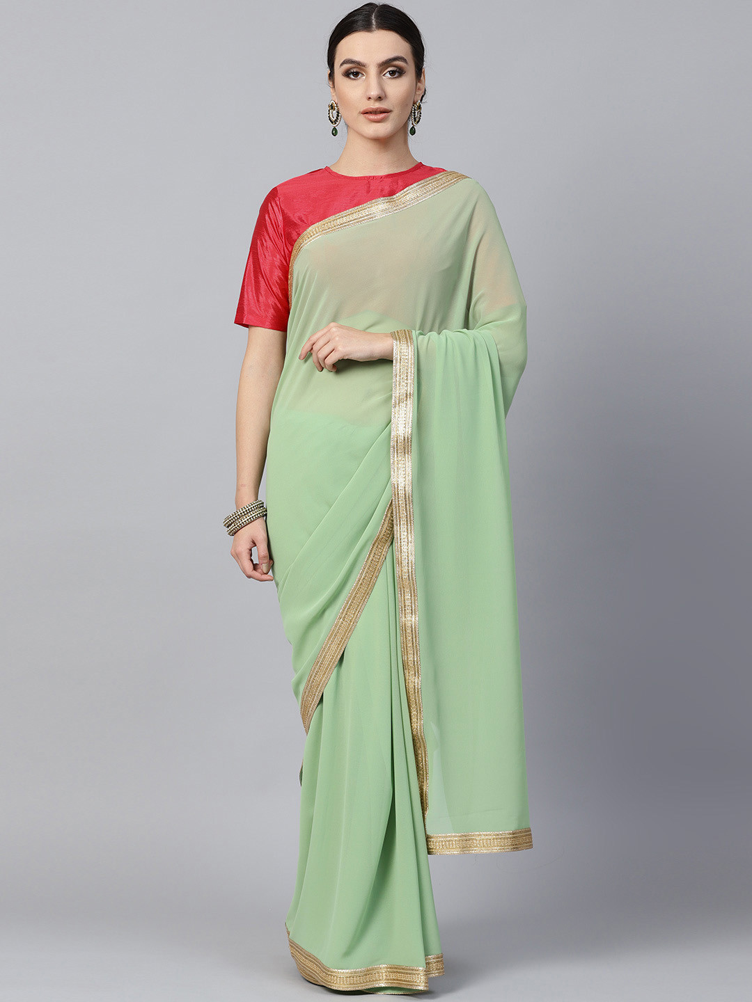 inddus saree myntra
