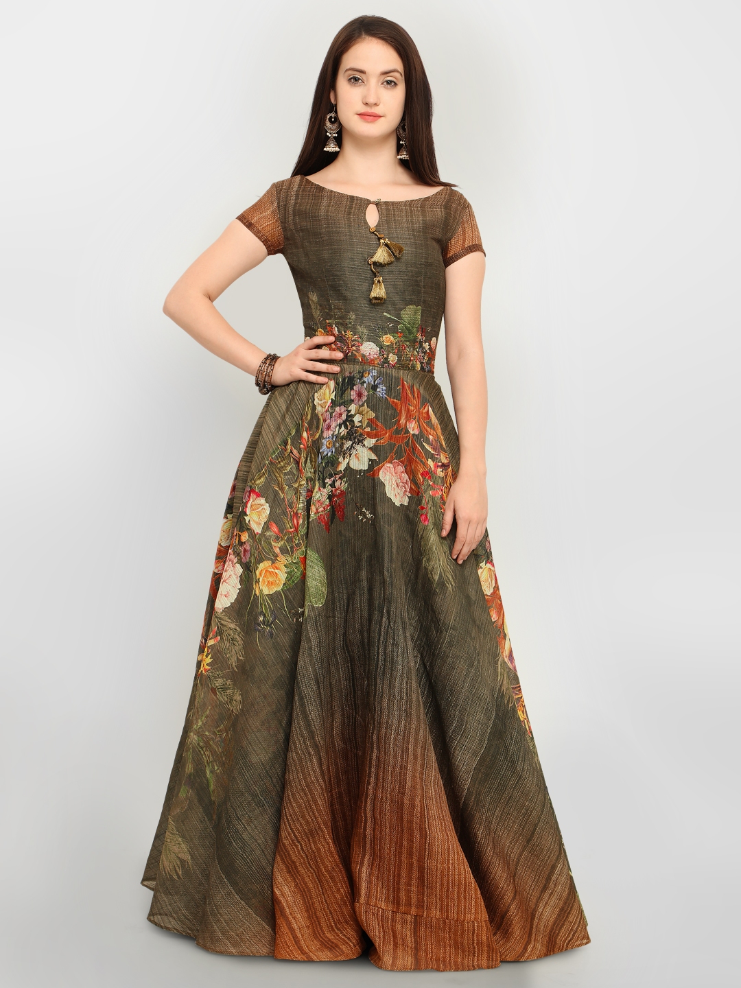 Stitched one piece dress discount