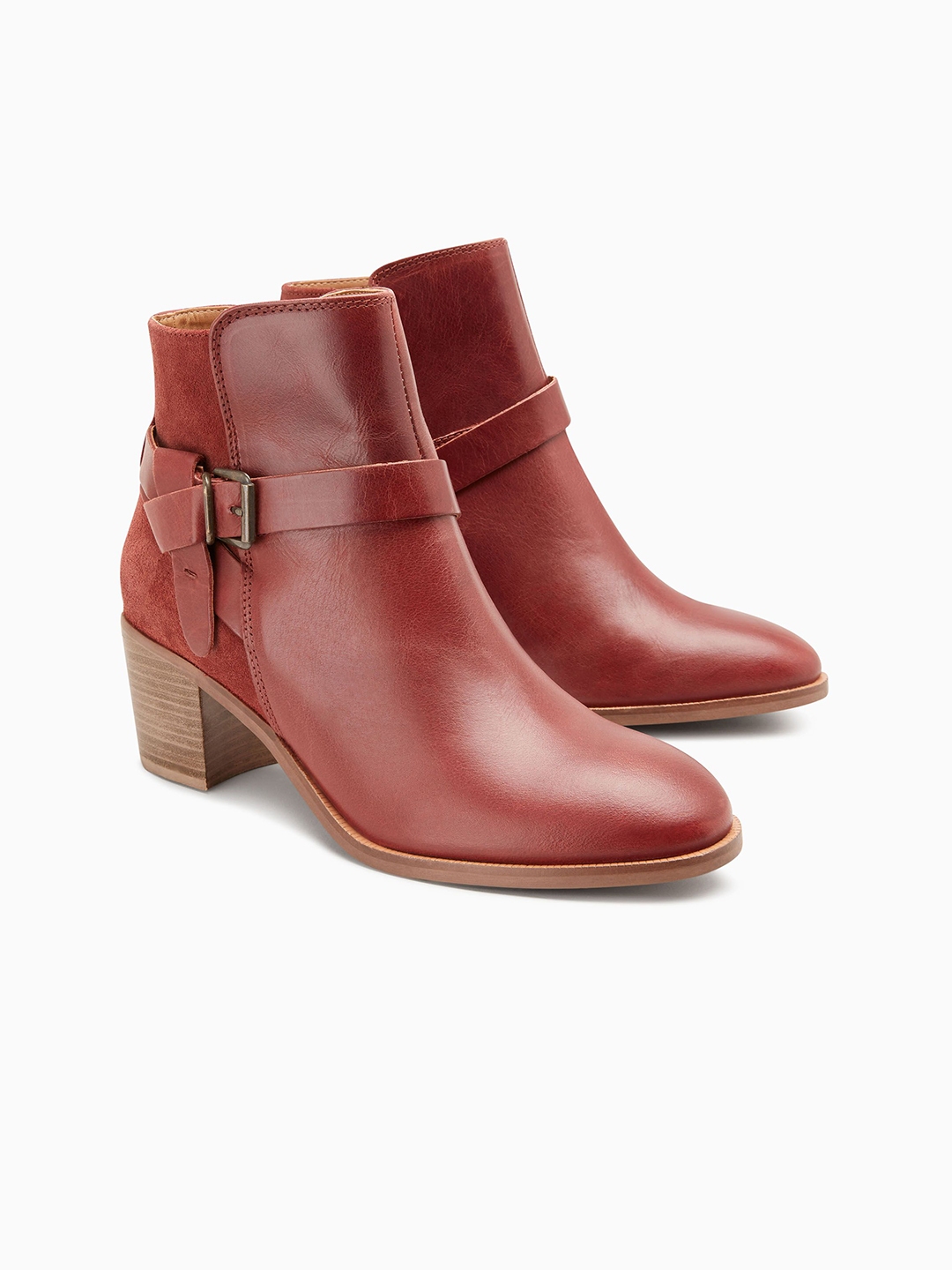 Next burgundy boots store