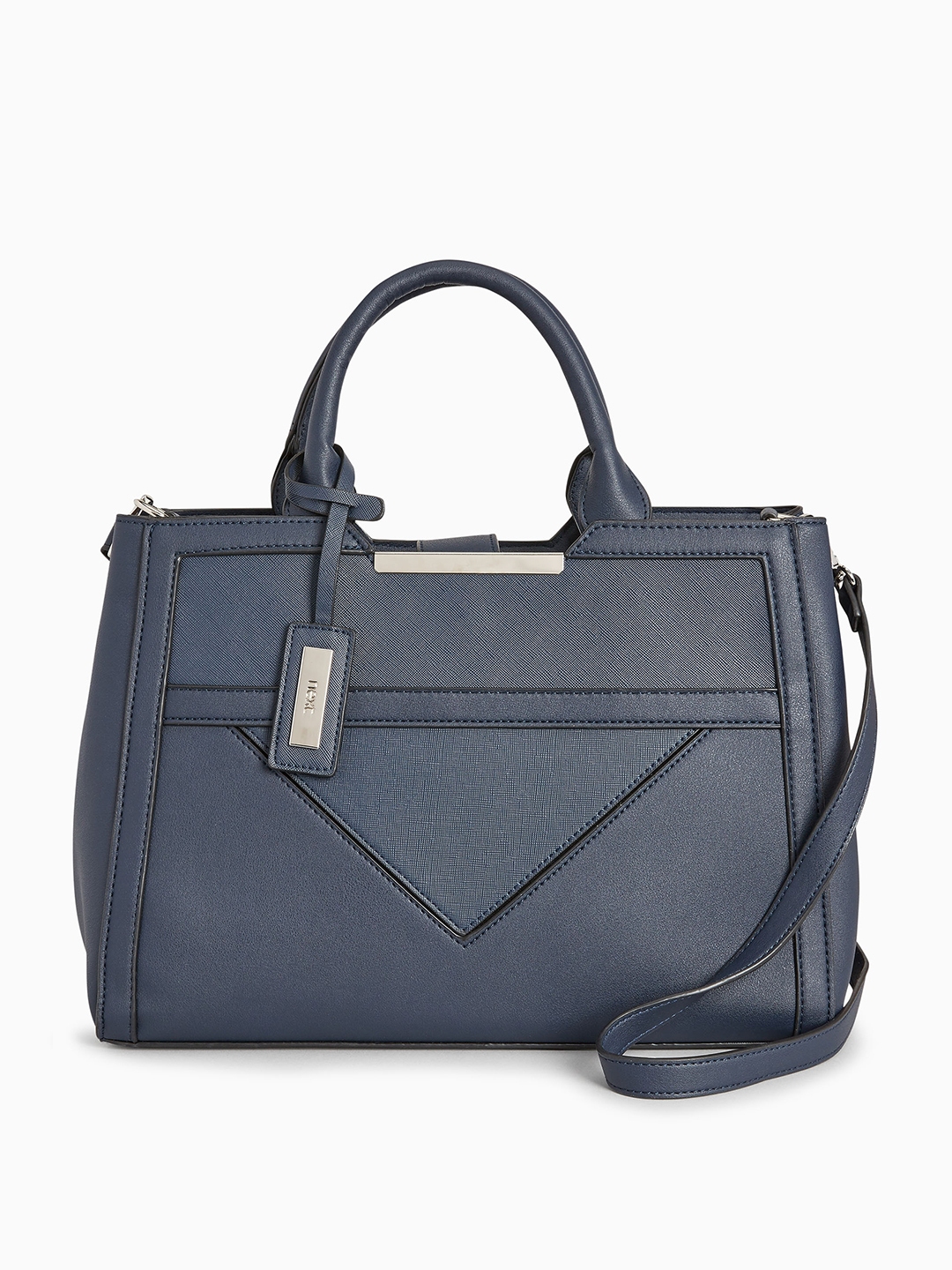 Next navy bag store