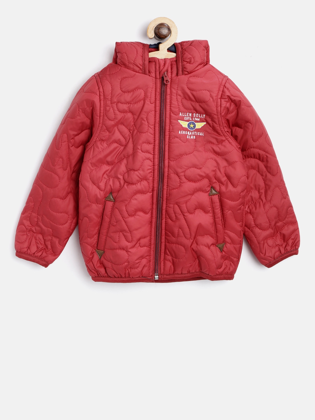 Allen solly junior jackets shop