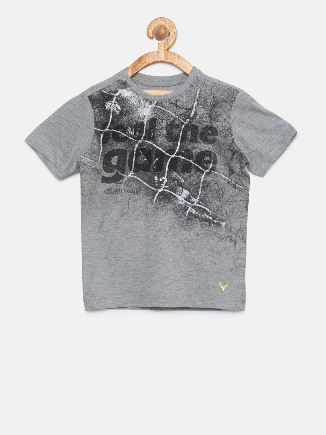 allen solly t shirts myntra