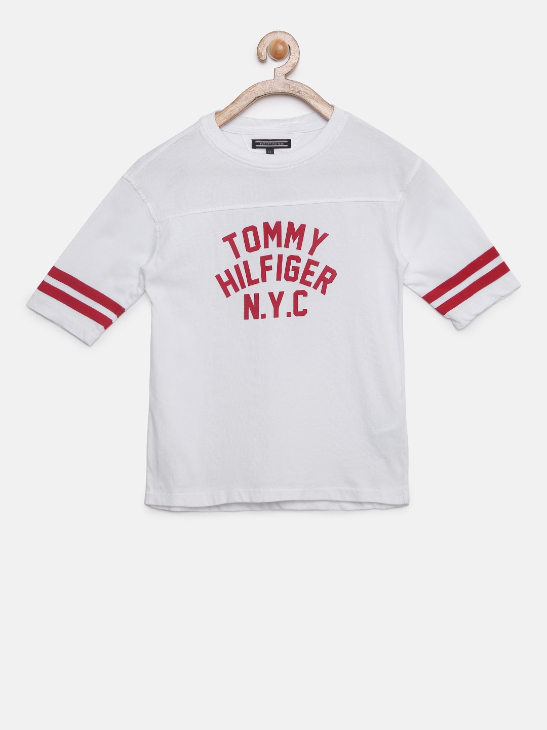 tommy hilfiger girls shirts