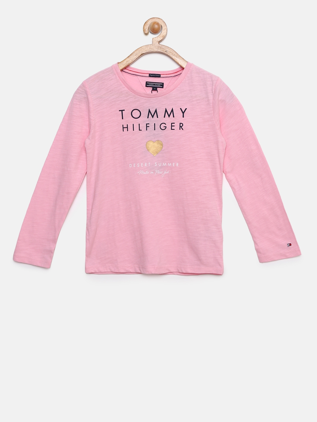 tommy hilfiger girls shirts
