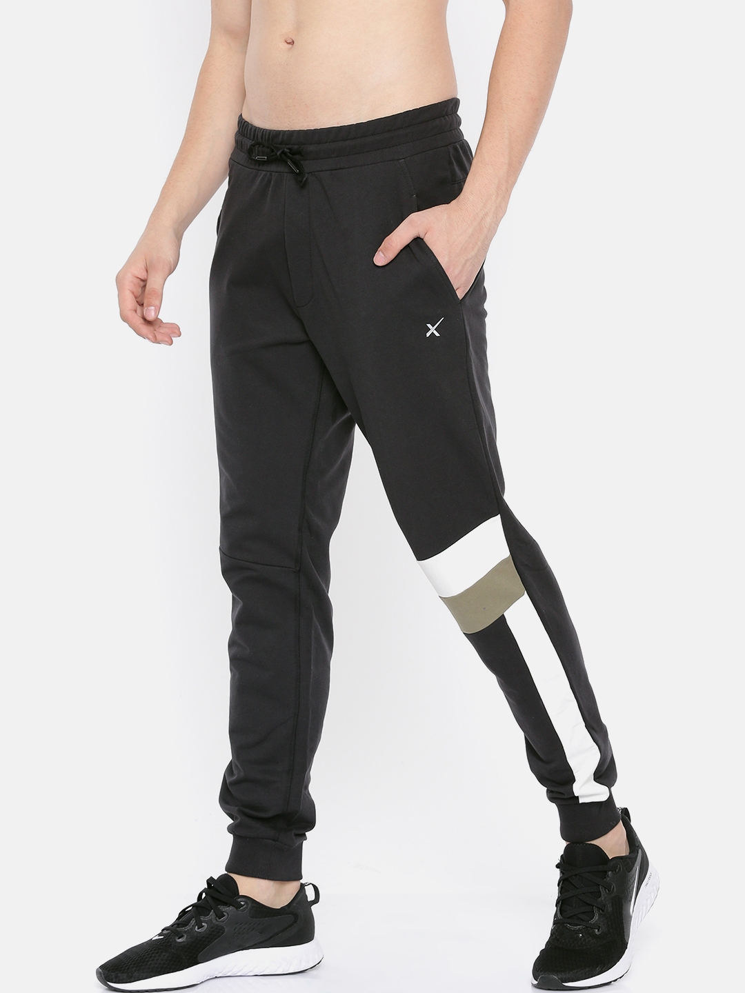 hrx joggers track pants