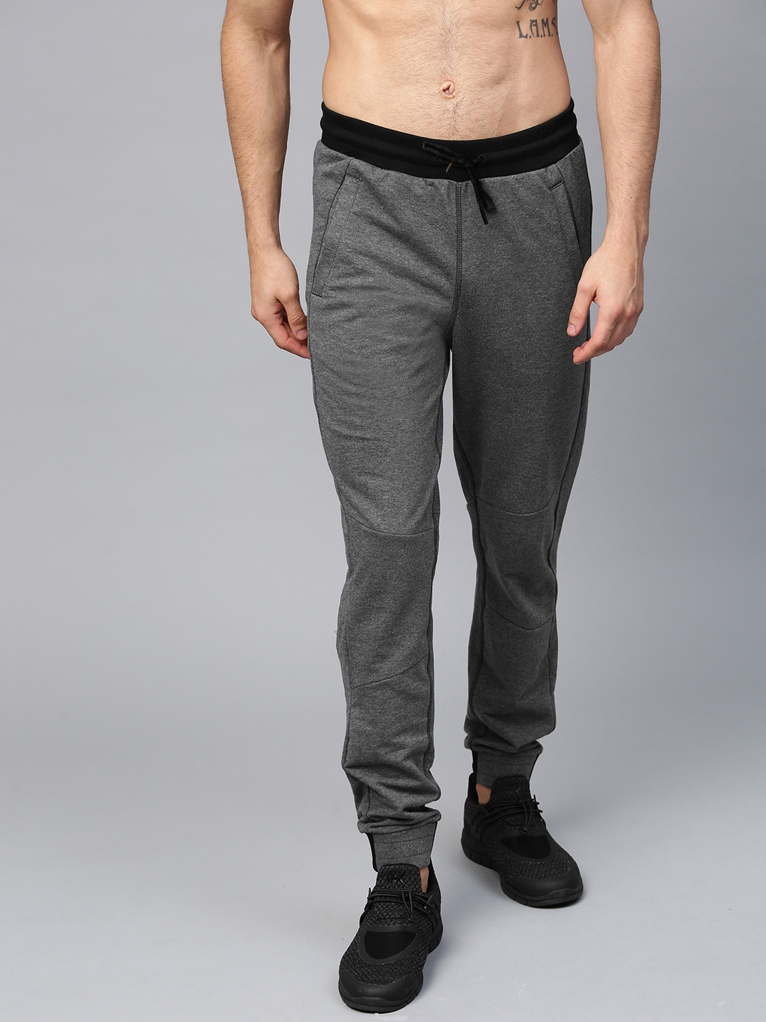 hrx men's track pants