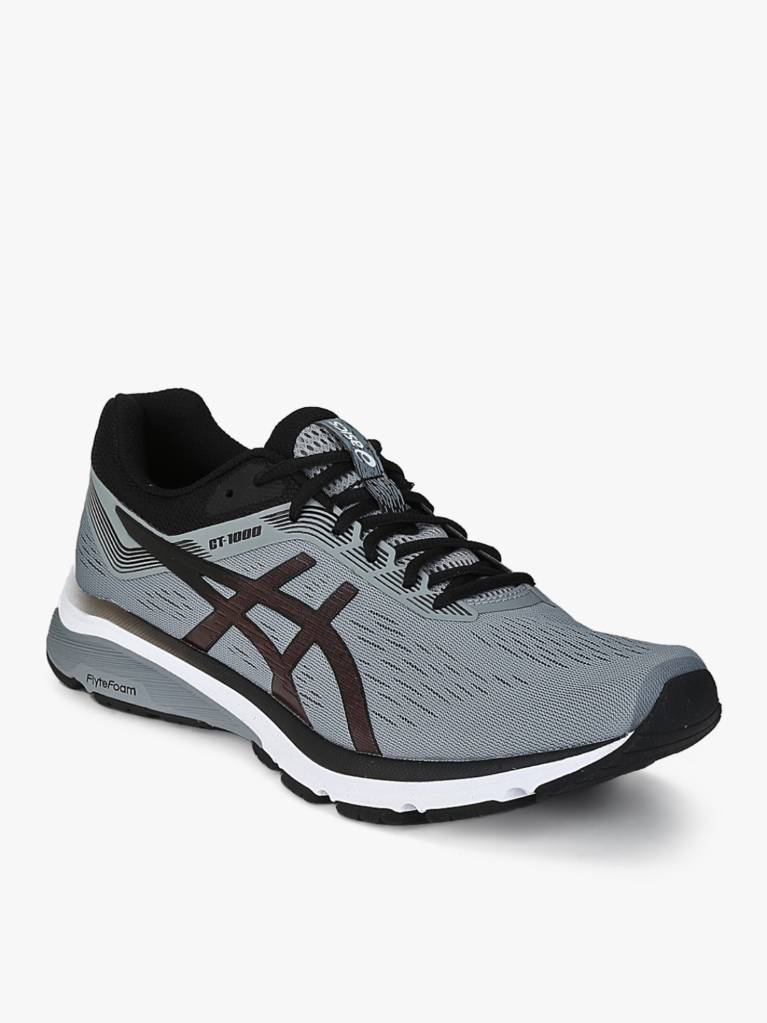Buy Asics Men Grey GT 1000 Running Shoes Sports Shoes for Men