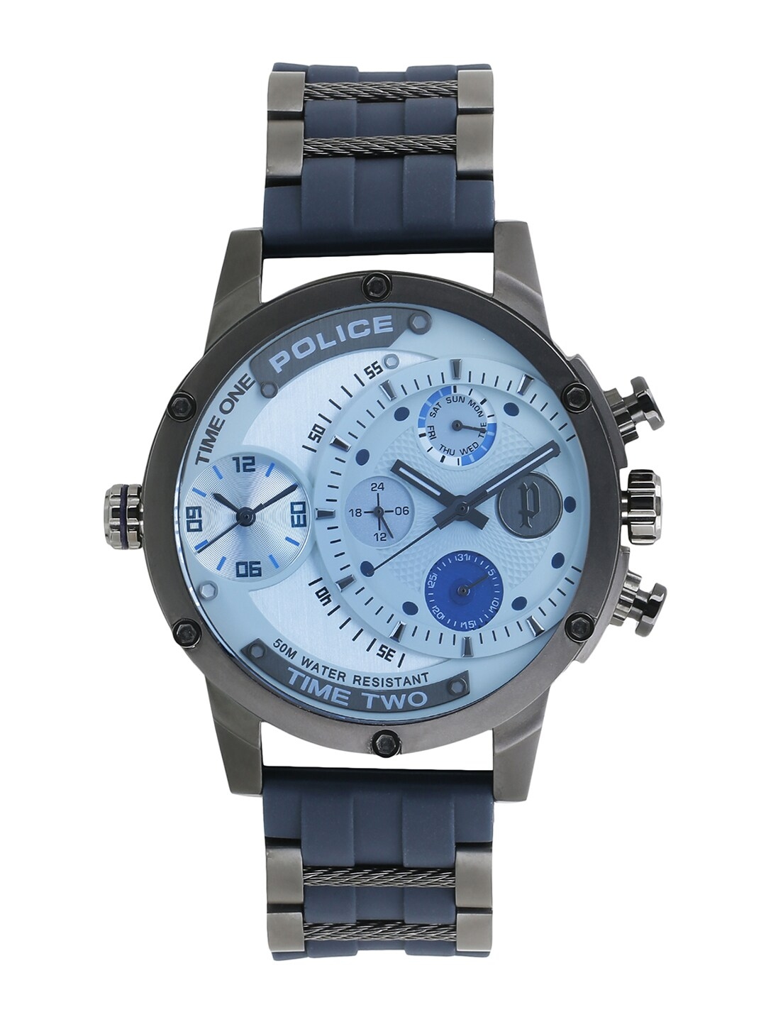 Police adder shop watch blue