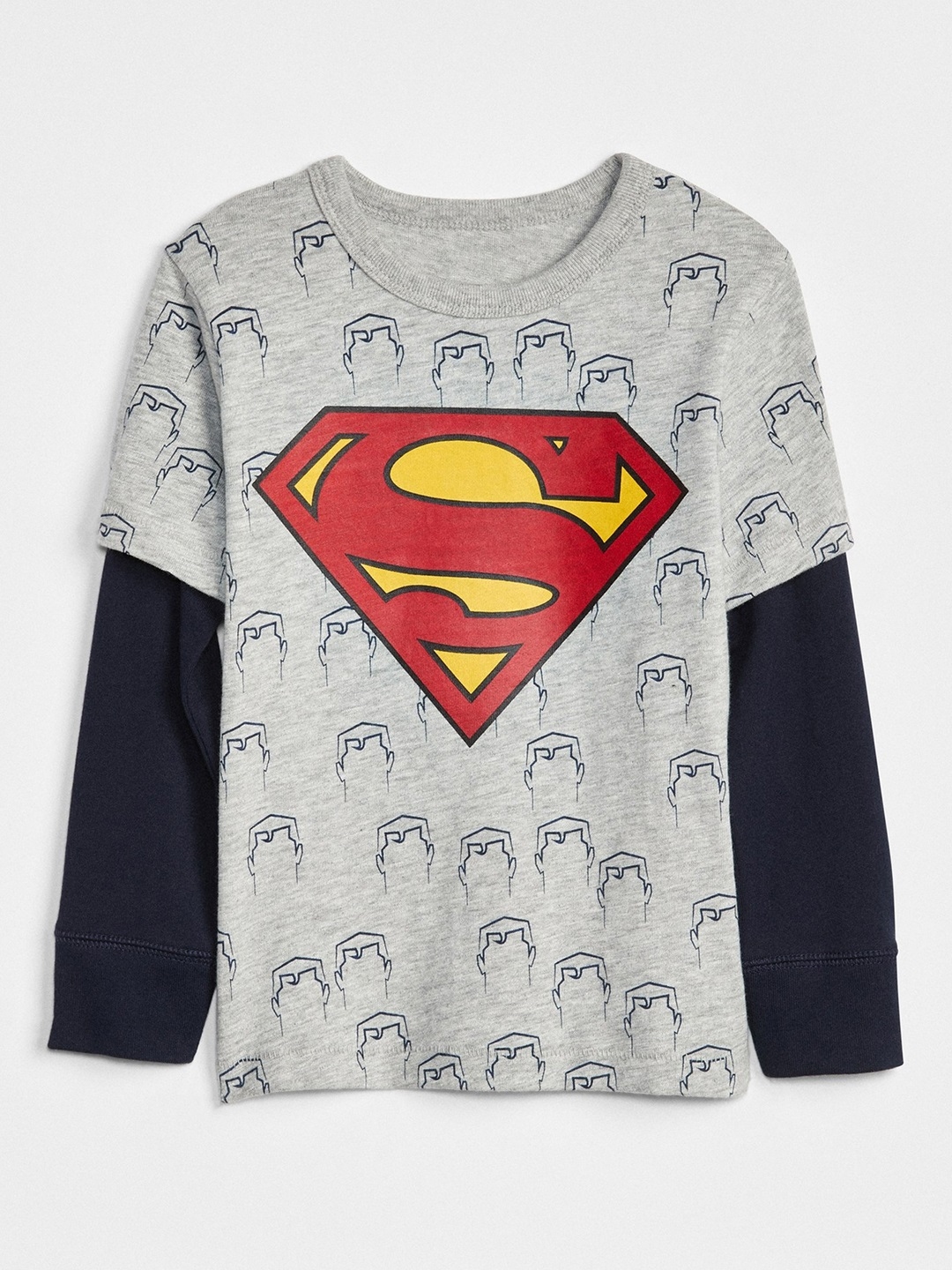 gap superman shirt