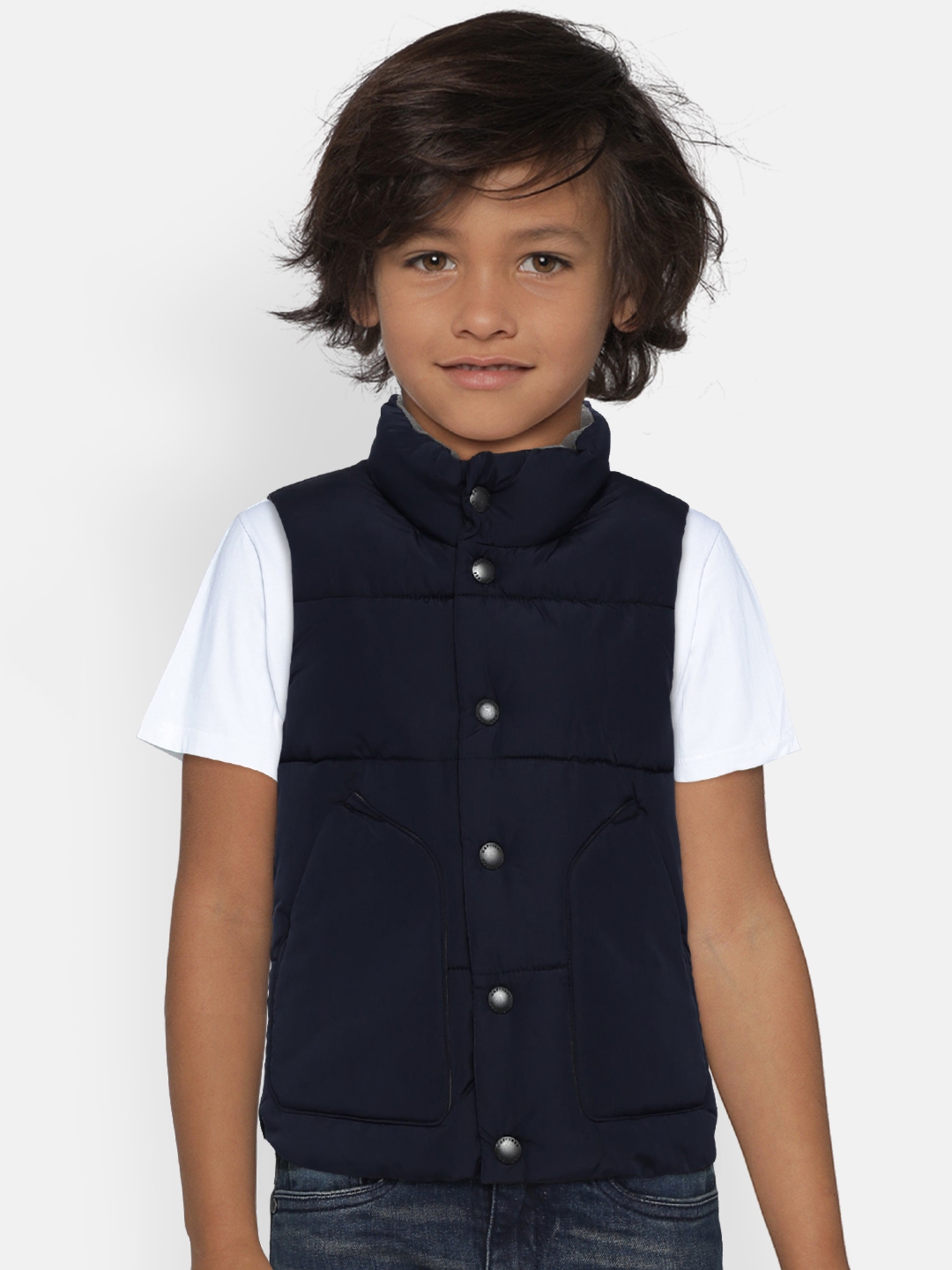 gap kids puffer vest