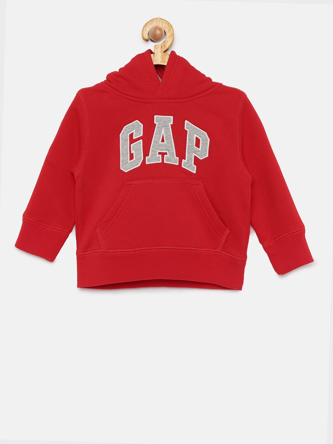 gap sweatshirt red