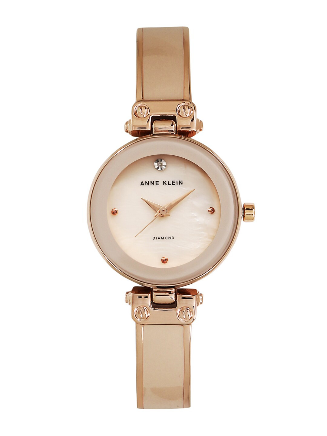 ANNE KLEIN Women Pink Analogue Watch AK1980BMRG