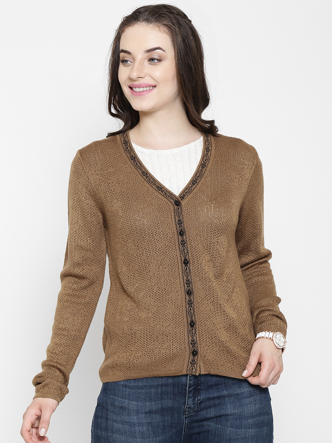 Myntra Madame Ladies Cardigans Price History Of Madame Women