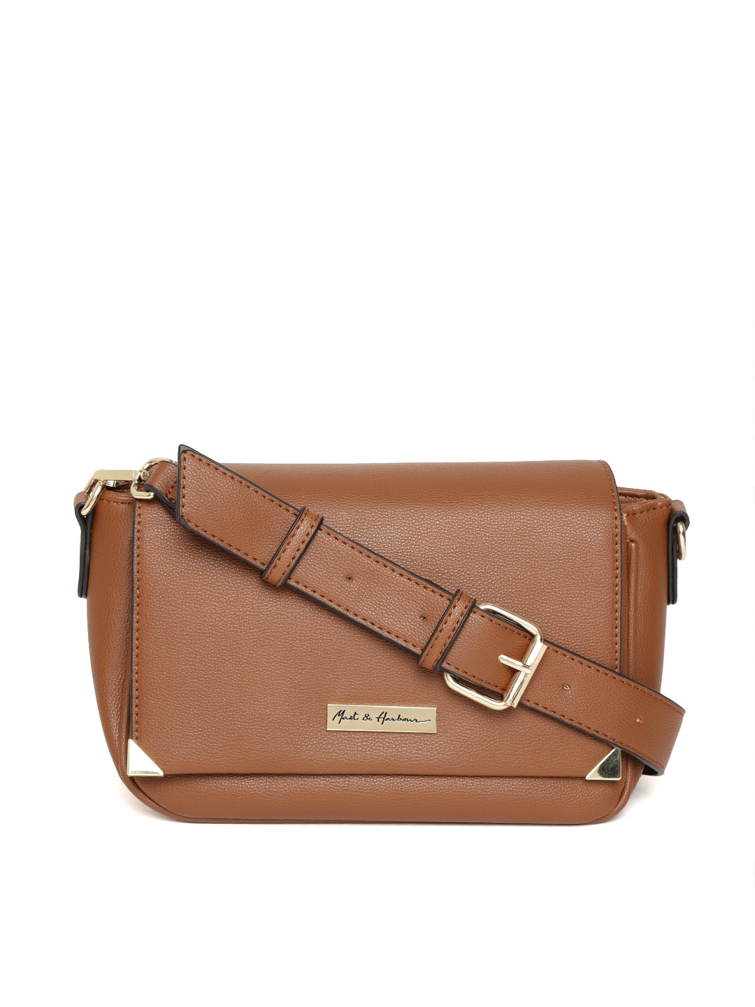 Mast & Harbour Brown Tote Bag