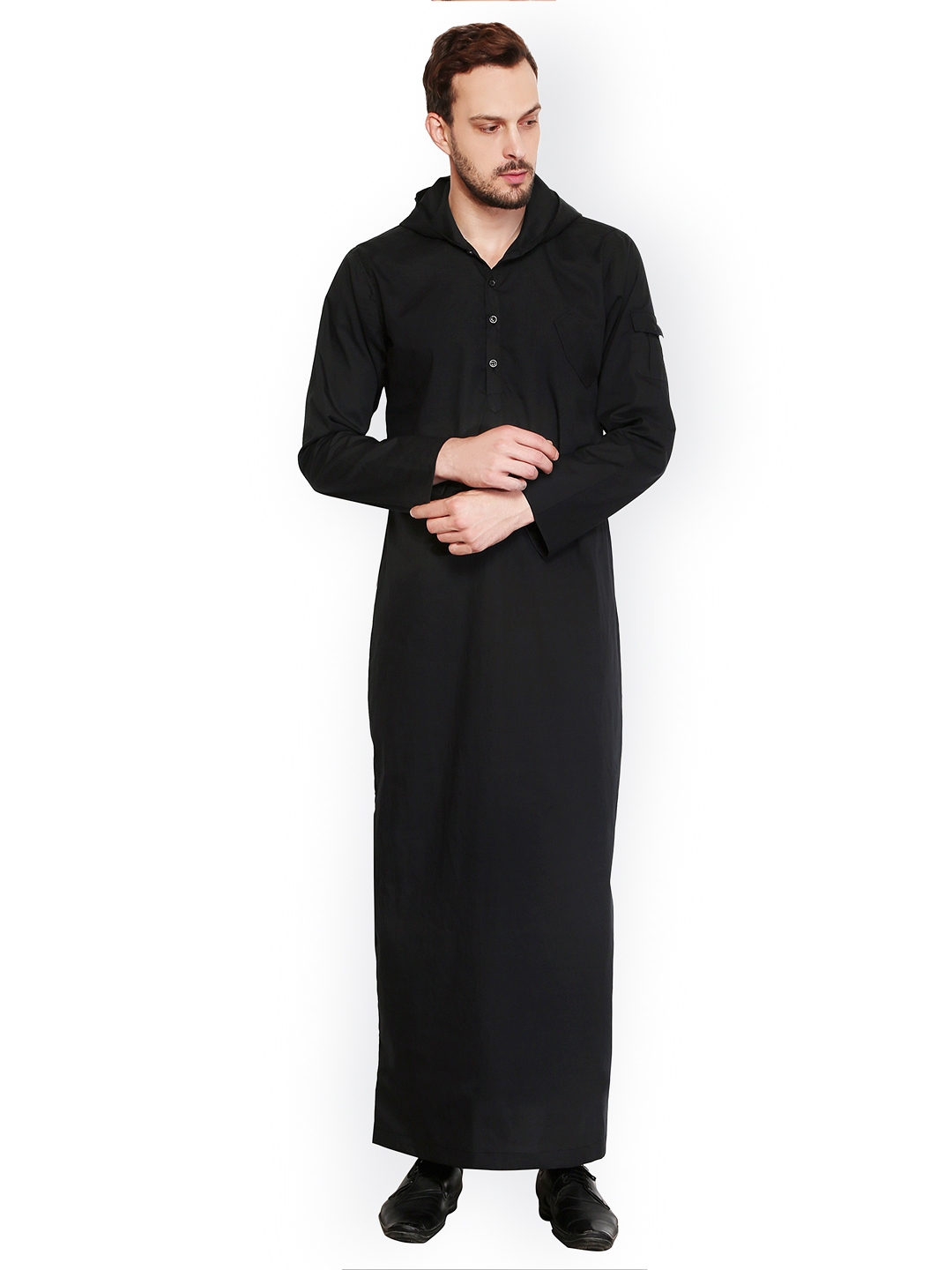 Islamic Men Long Sleeve Tops Pant 2 Piece Set Saudi Arabic Suit Outfits  Muslim Thobe Jubba Thoub Abaya Dress Kaftan Robe Ramadan   AliExpress  Mobile