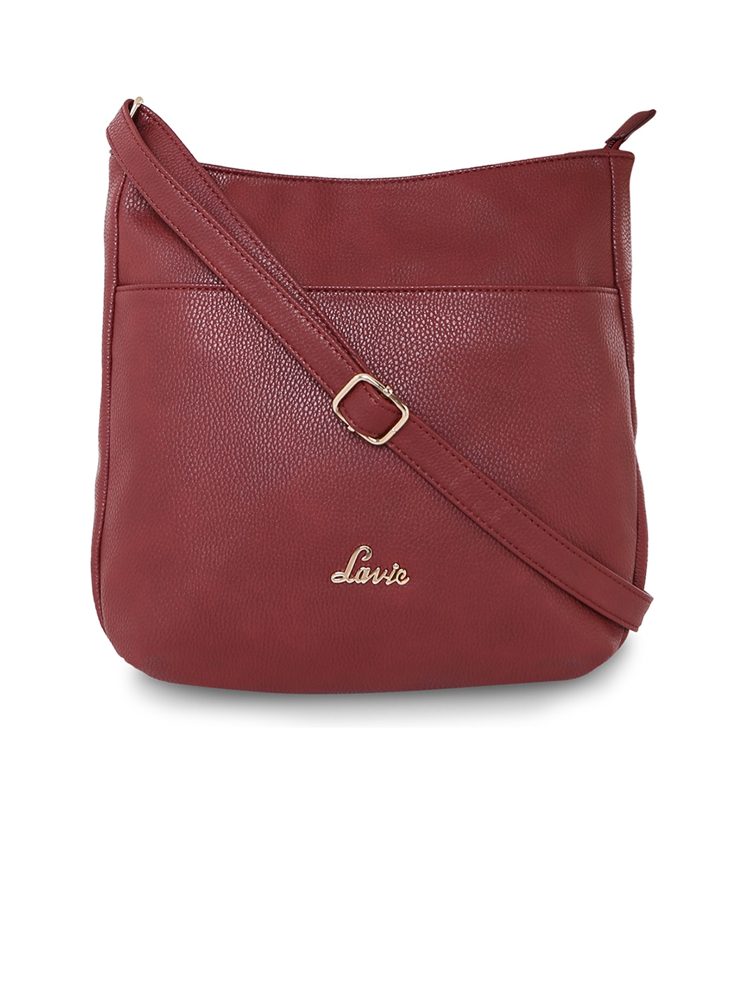 lavie maroon handbag