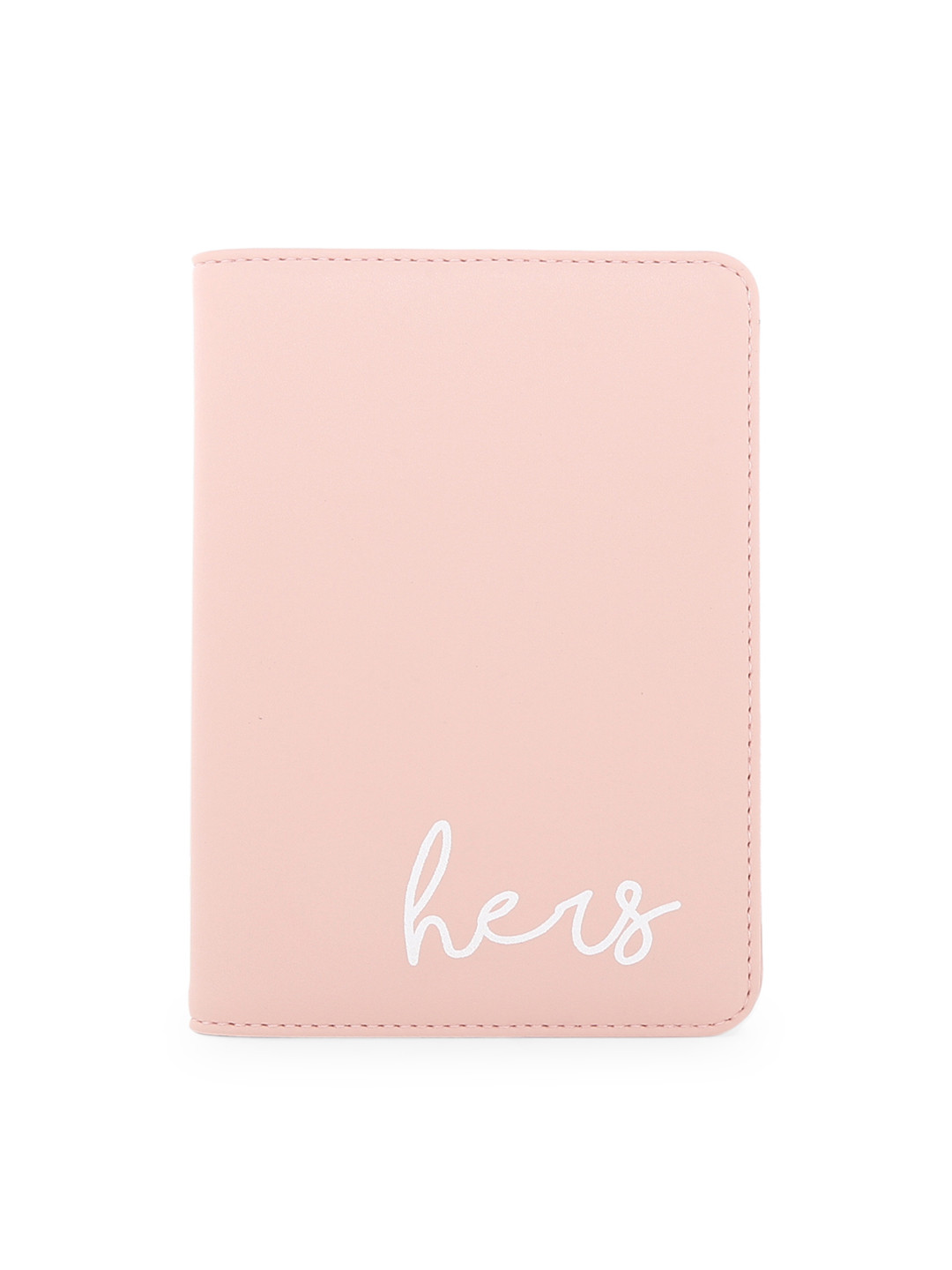 Lavie Women Pink Solid Two Fold Wallet