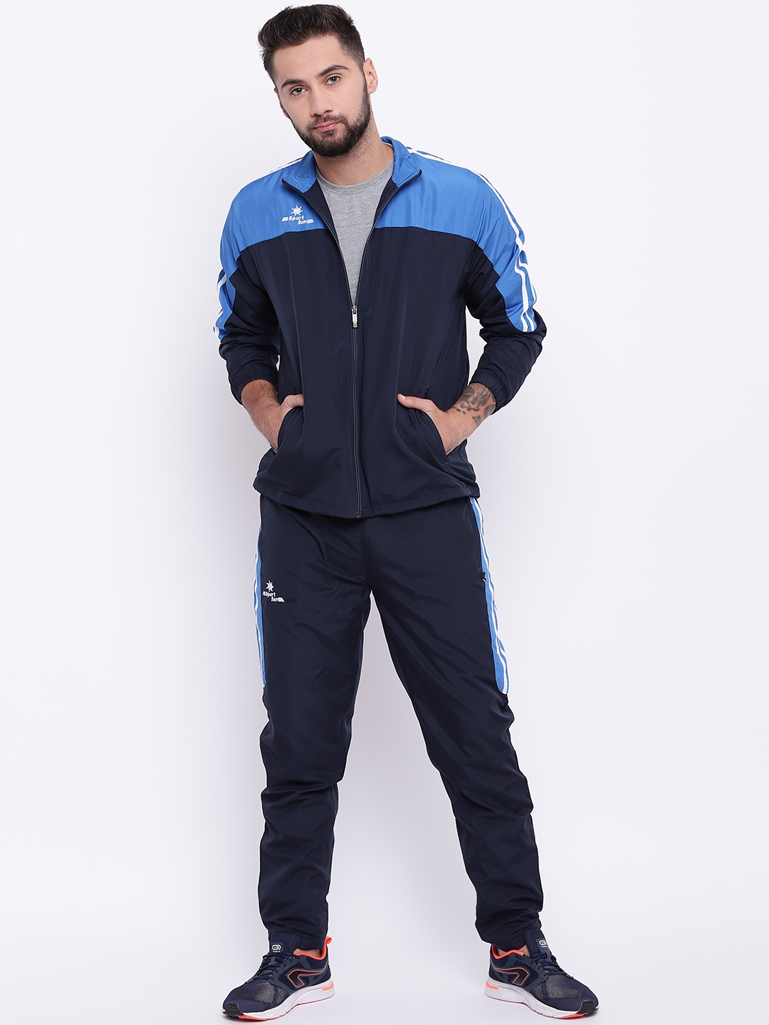 tracksuit blue colour