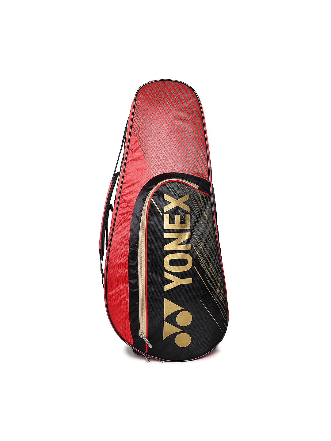 Yonex Unisex Red Black Printed Badminton Kit Bag SUNR 4726TG BT6