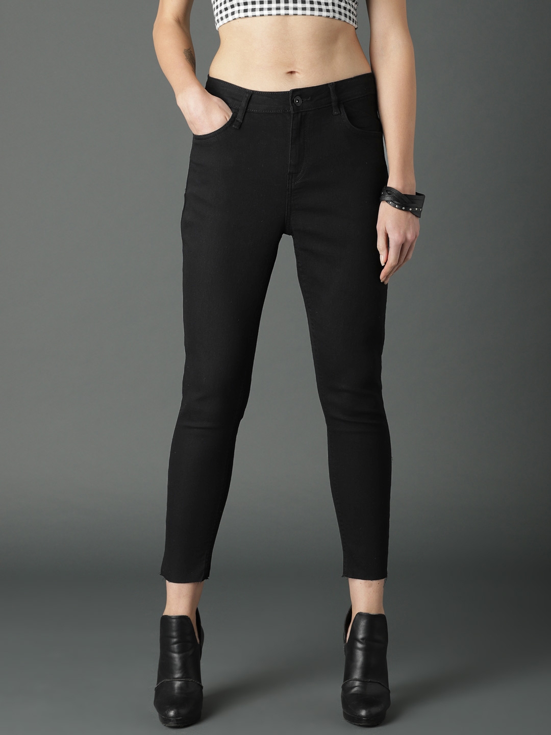 roadster high waist jeans