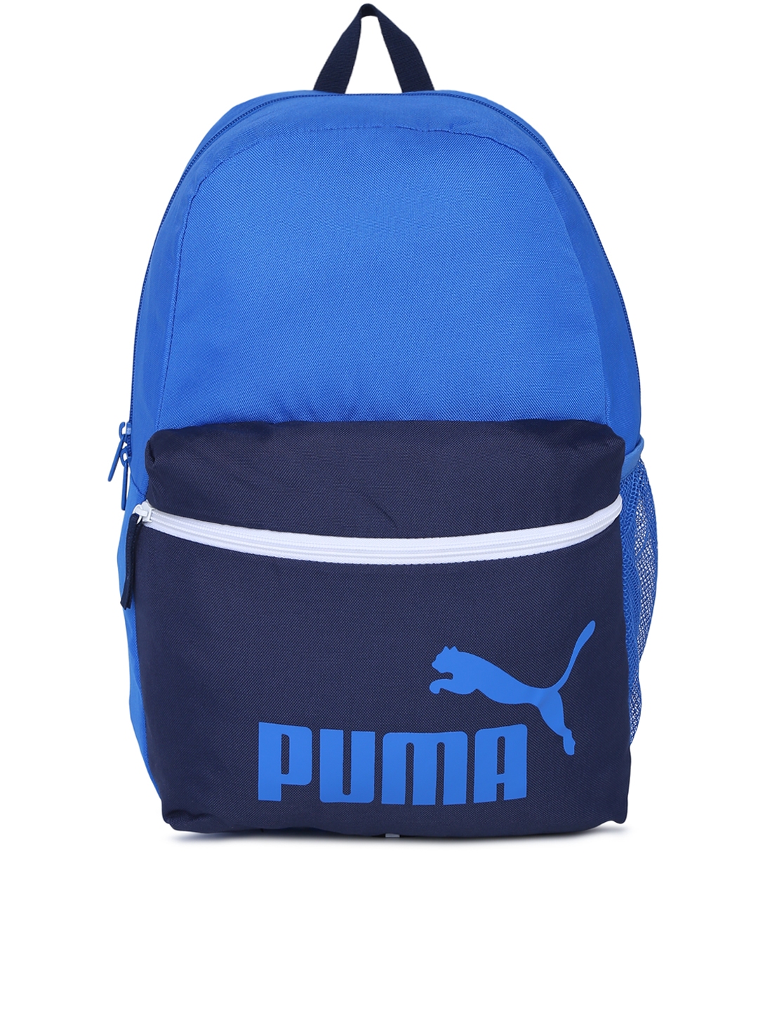 puma unisex blue backpack