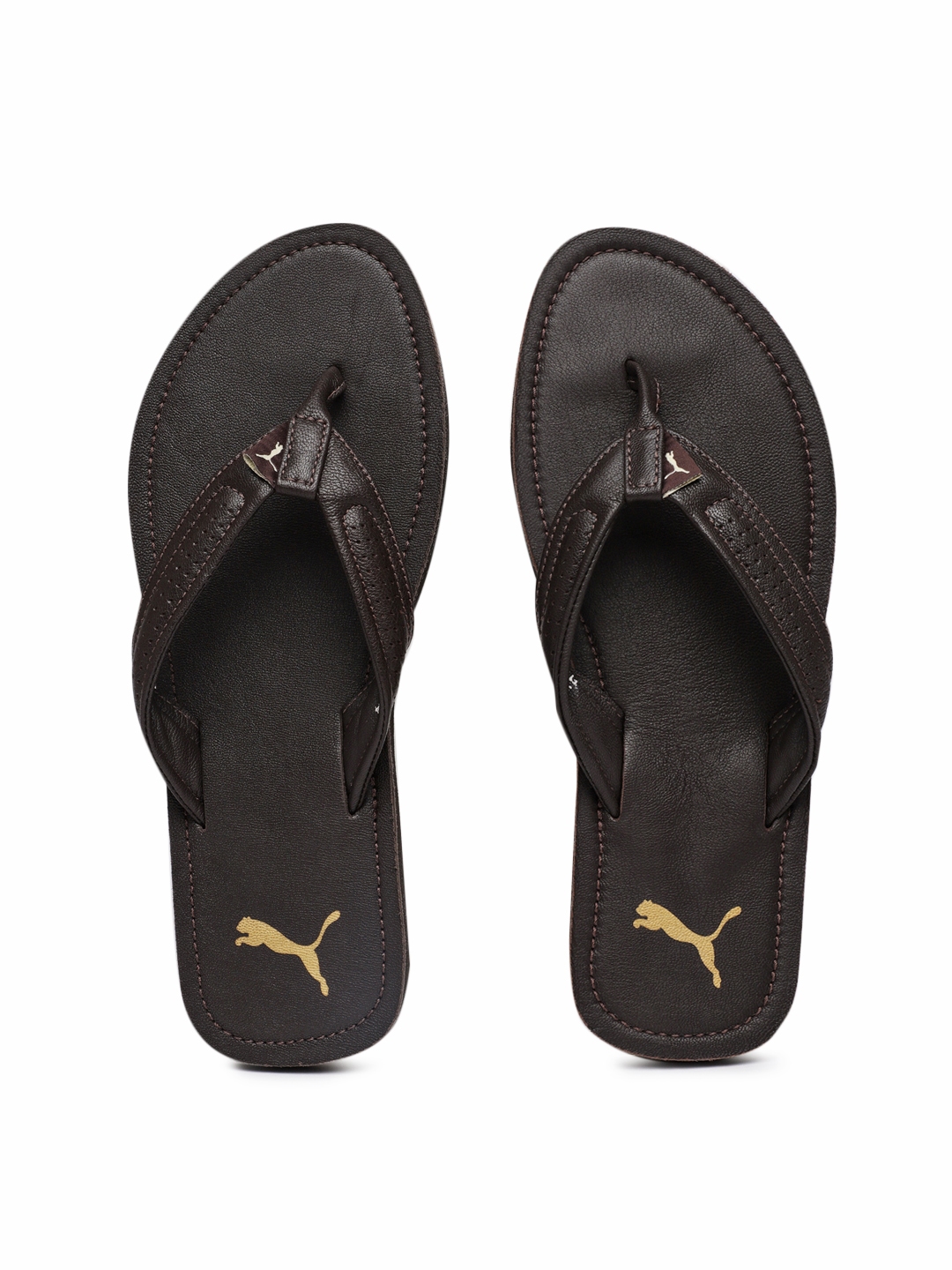 Myntra puma slippers new arrivals