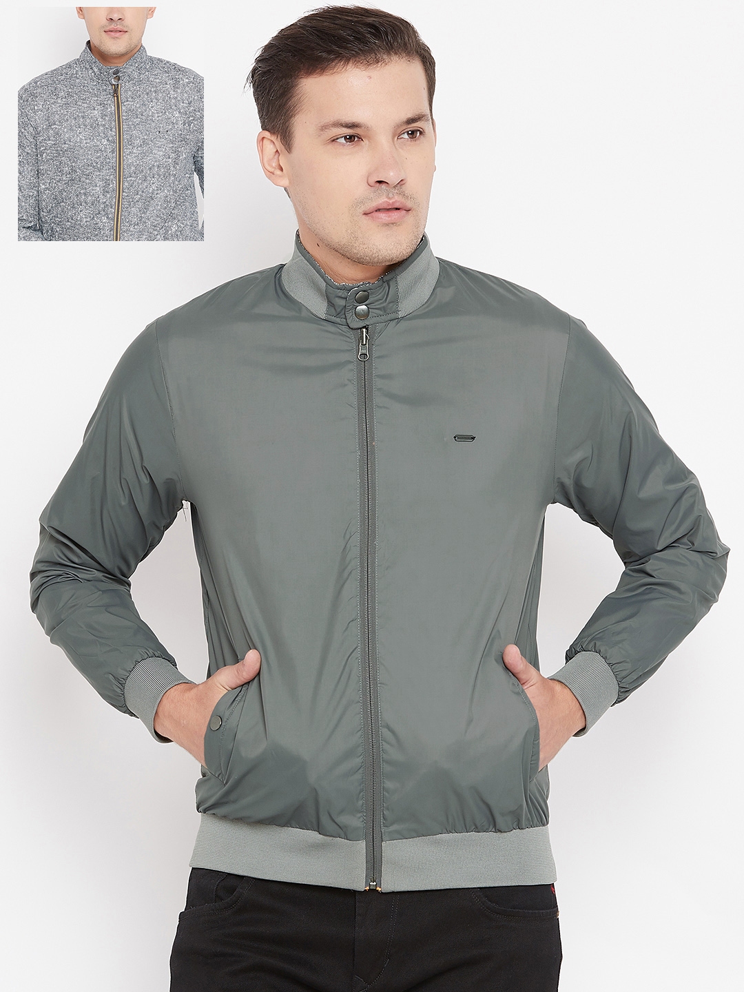 Peter england shop jackets myntra