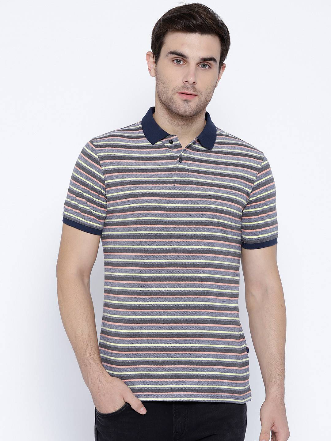 peter england t shirts myntra