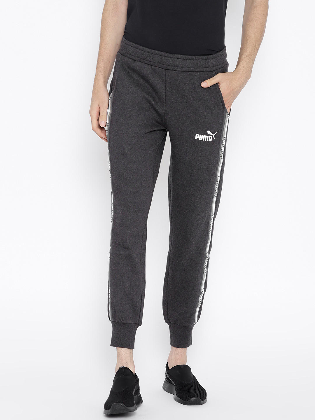 puma tape joggers