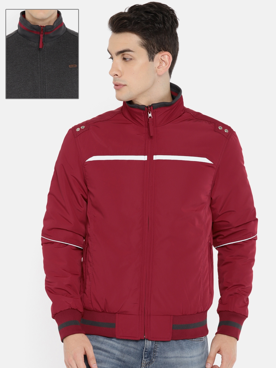 wrangler jackets myntra