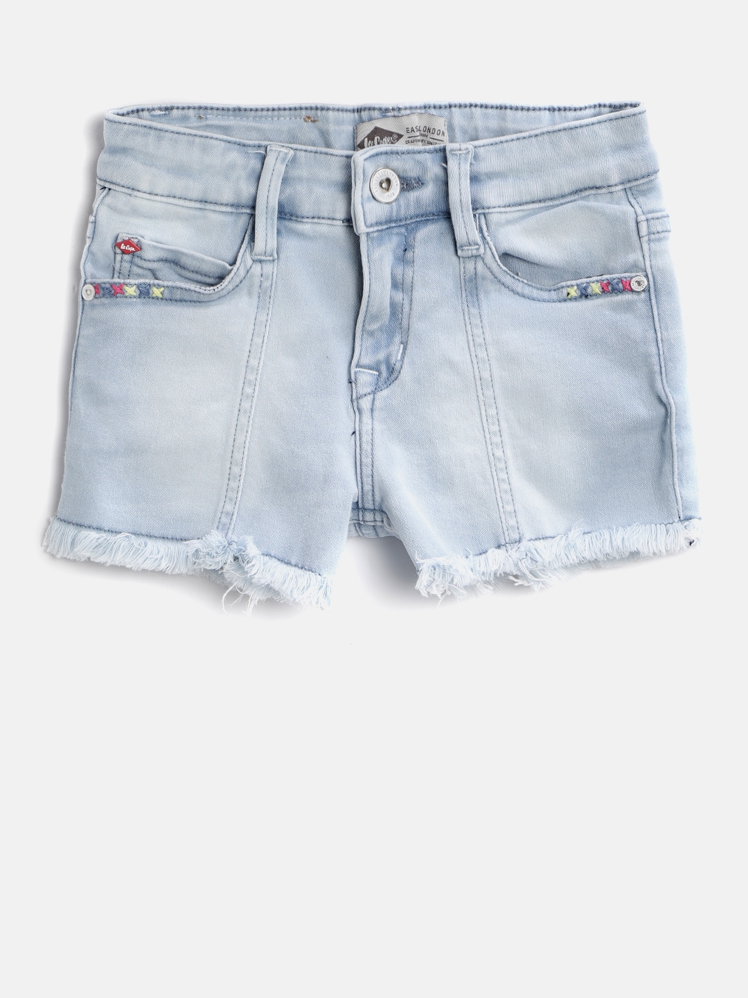 shorts for girls myntra