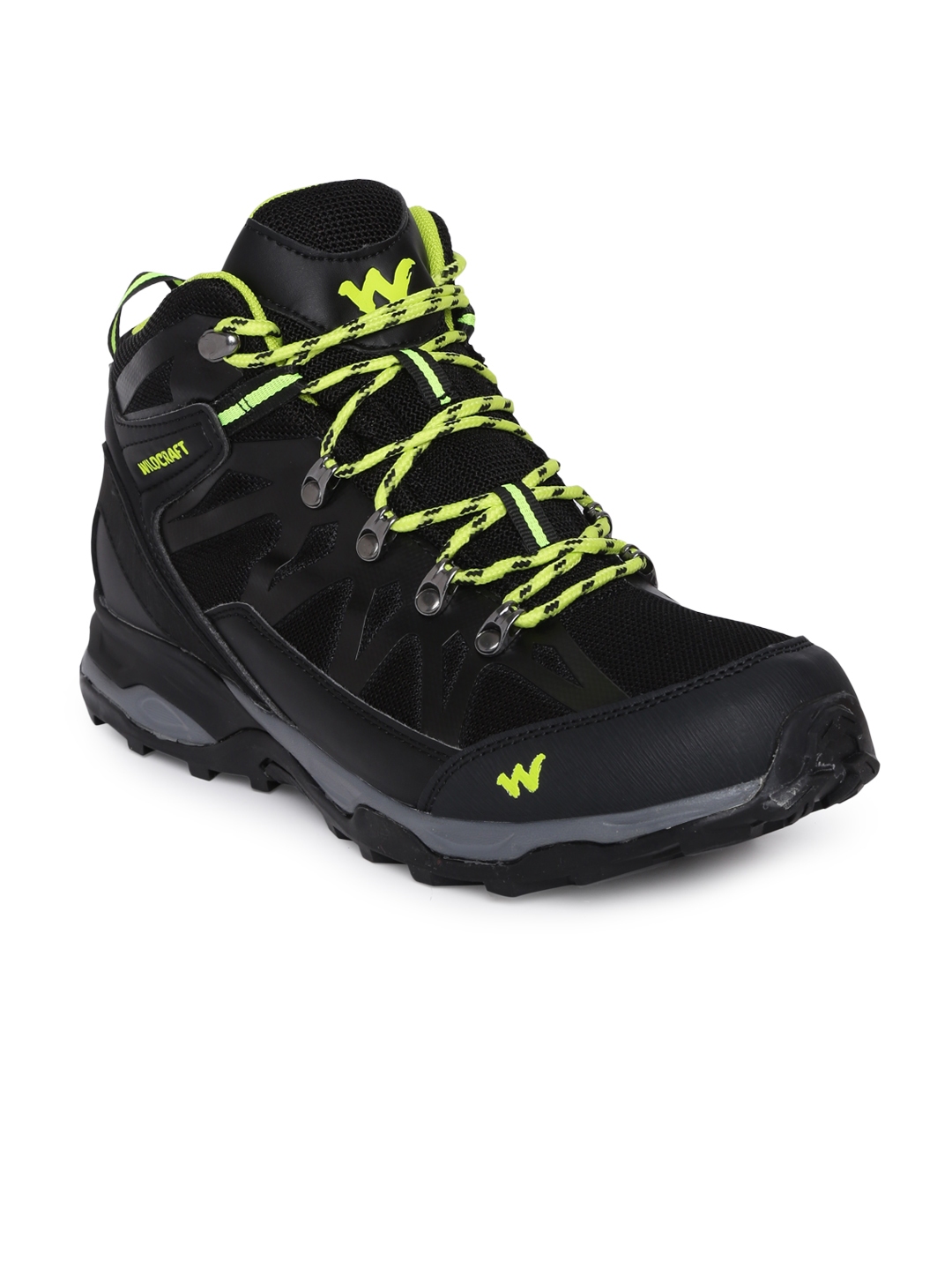 Wildcraft Men Black Gabbro 2.0 Sneakers