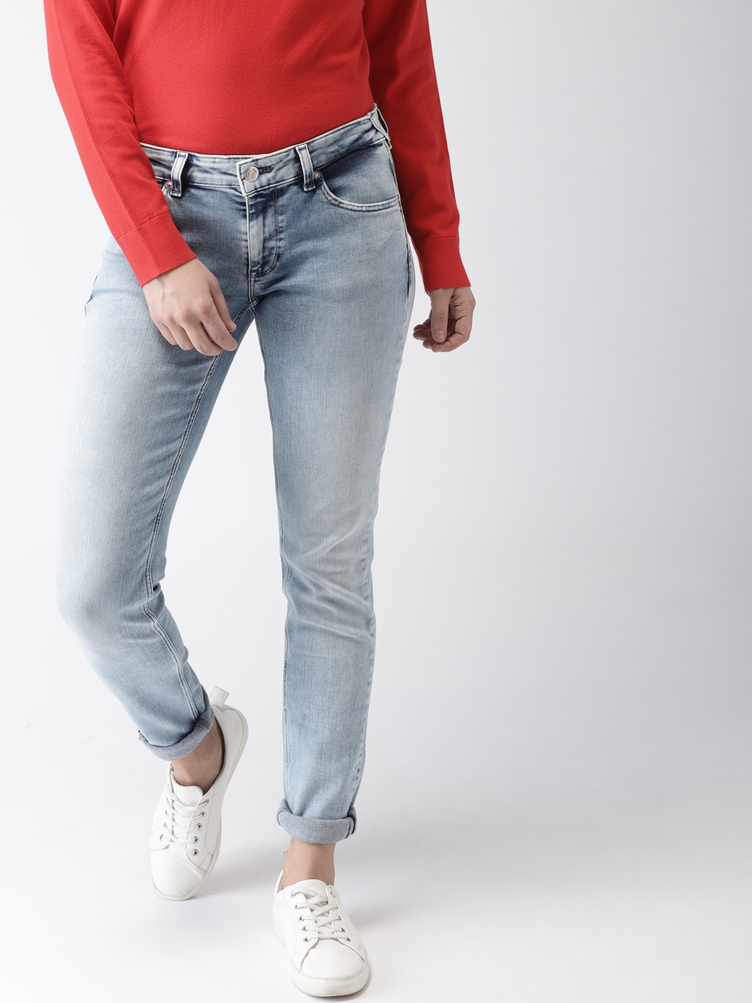 tommy hilfiger sophie skinny jeans blue