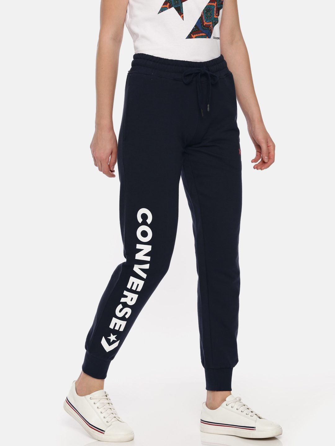 joggers with converse womens