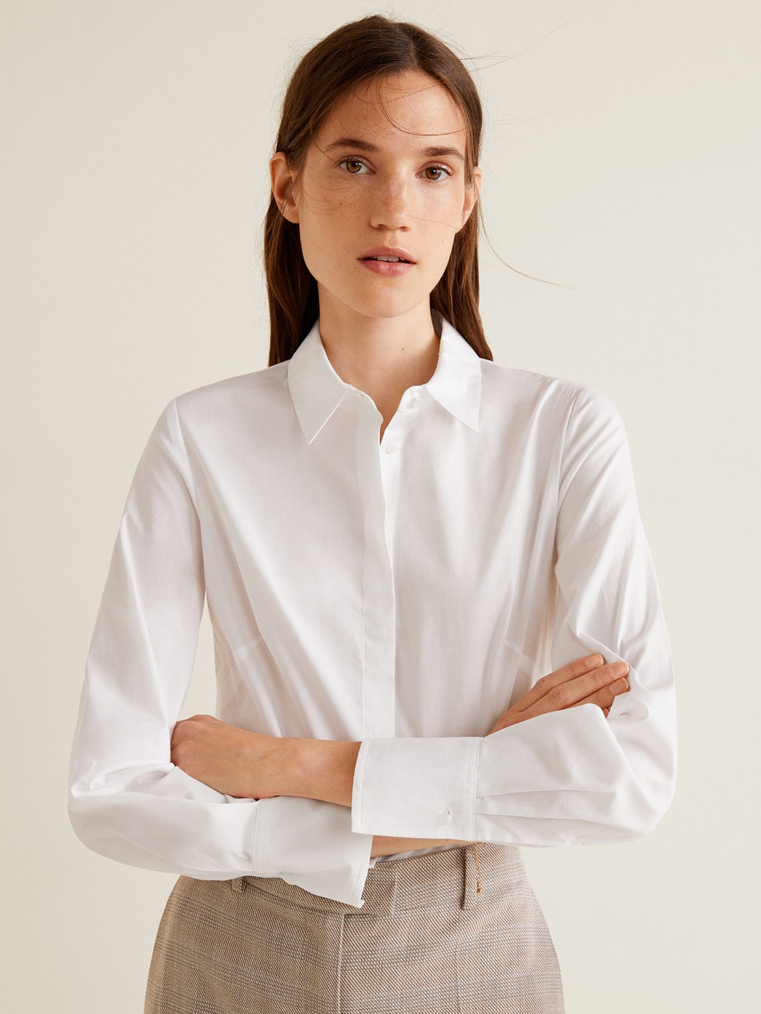 Mango suit shirt online