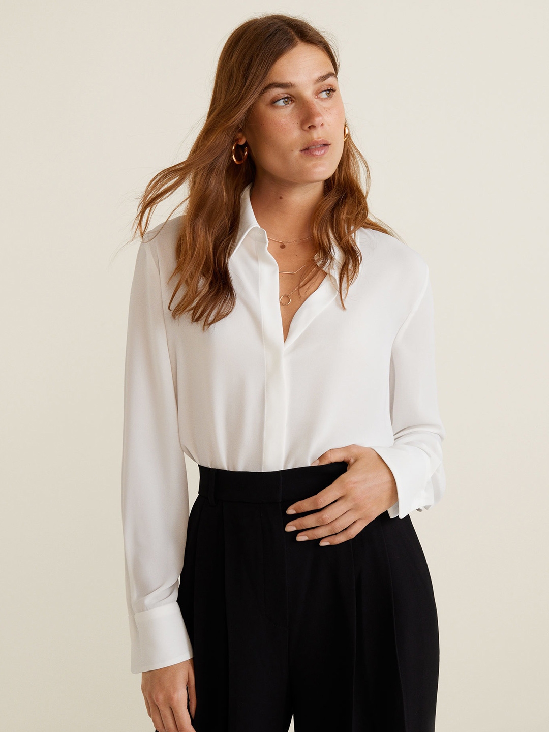 myntra formal shirts for womens