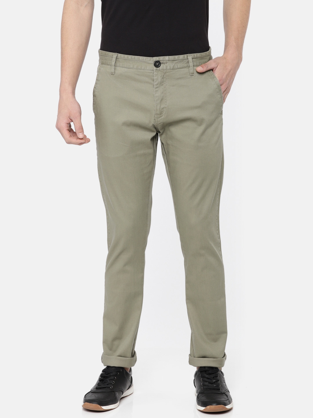 calvin klein trousers mens