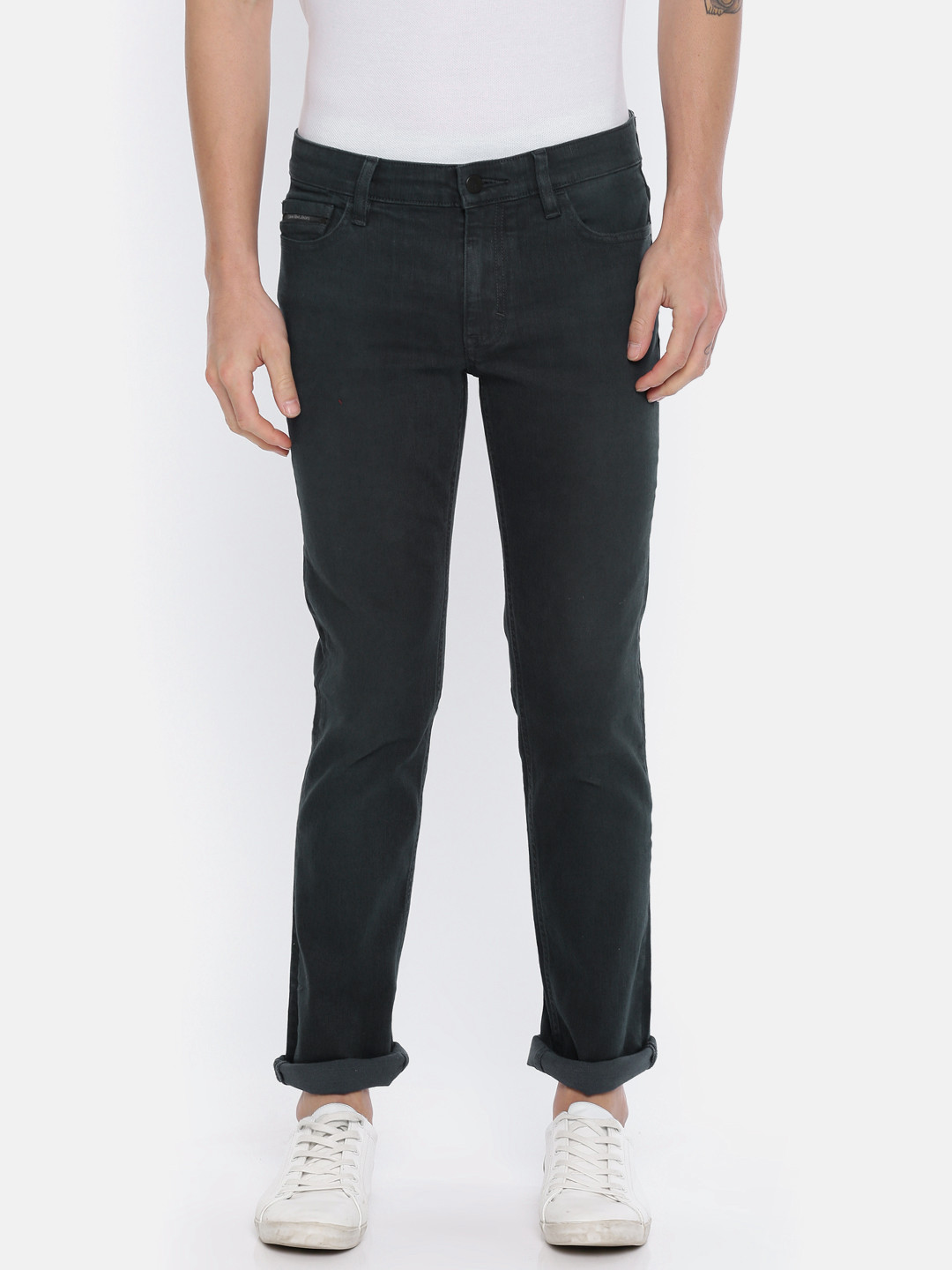 calvin klein power stretch jeans